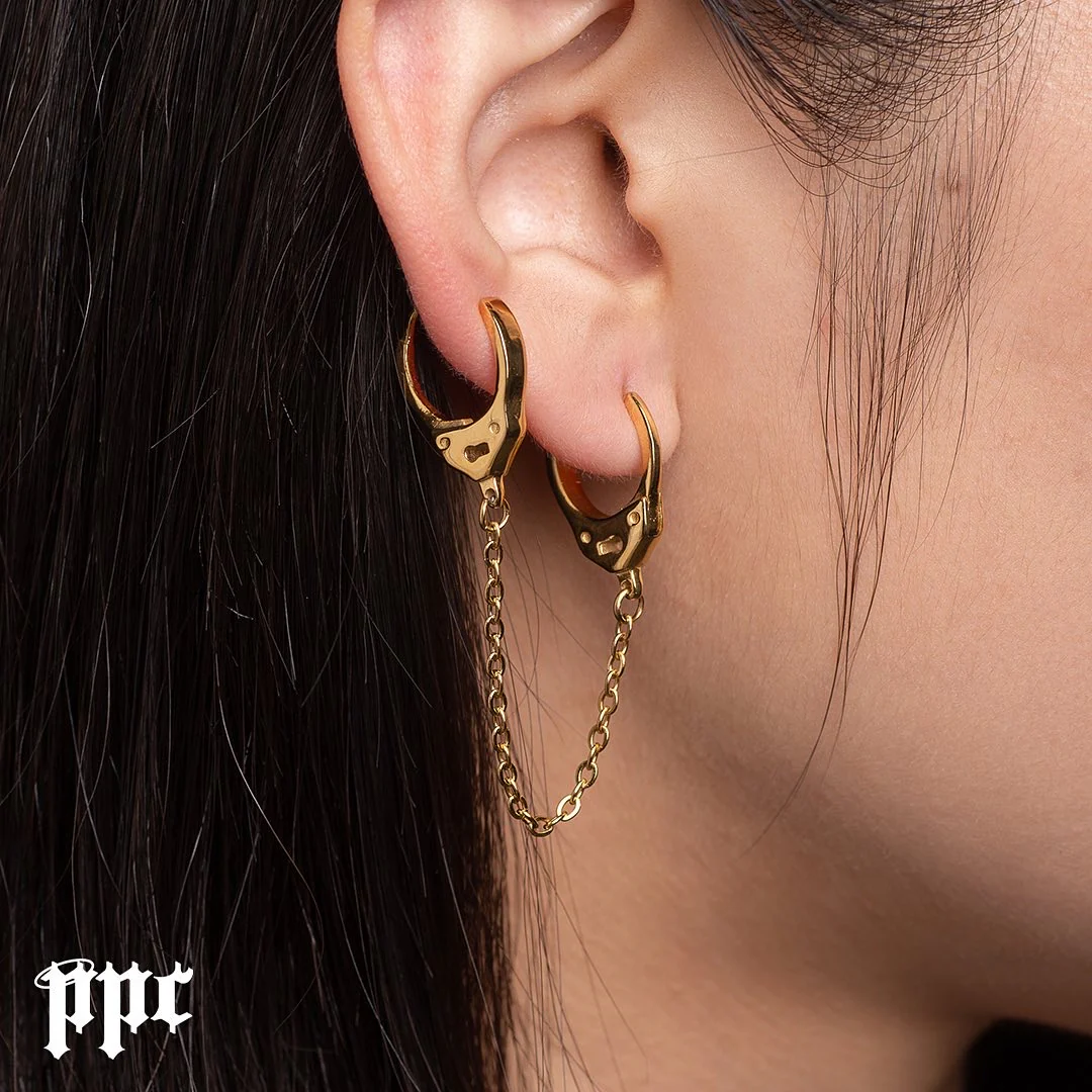 95z "Partners in Crime" Earrings - Image 3