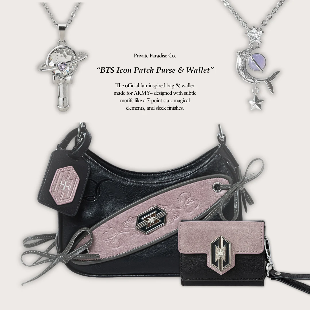 BTS Icon-Patch Wallet [PRE-ORDER] - Image 4