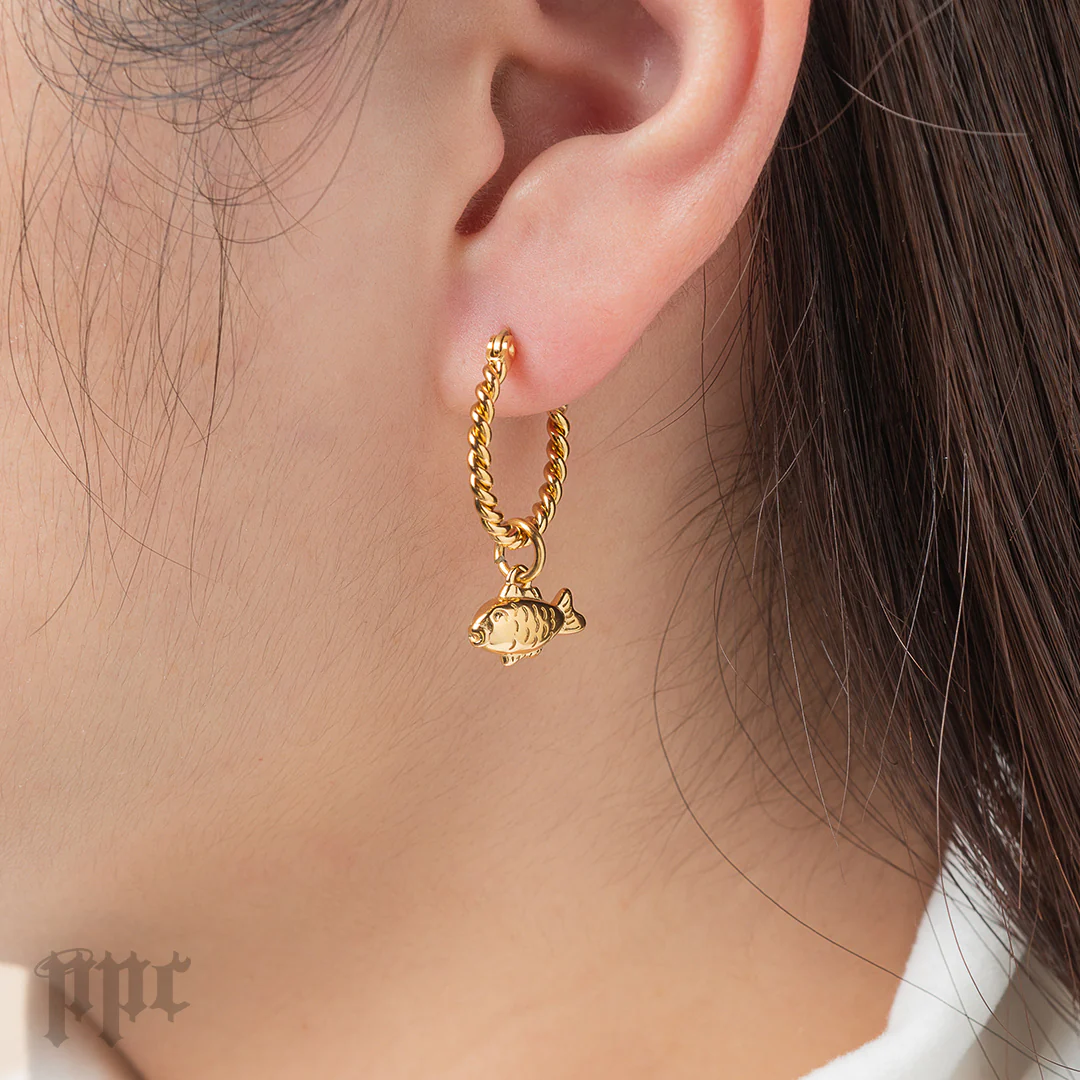 Chime Hoop Earrings - Image 3