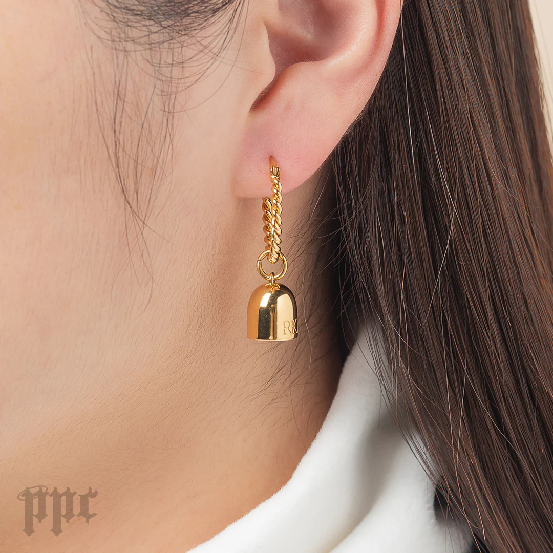 Chime Hoop Earrings - Image 5