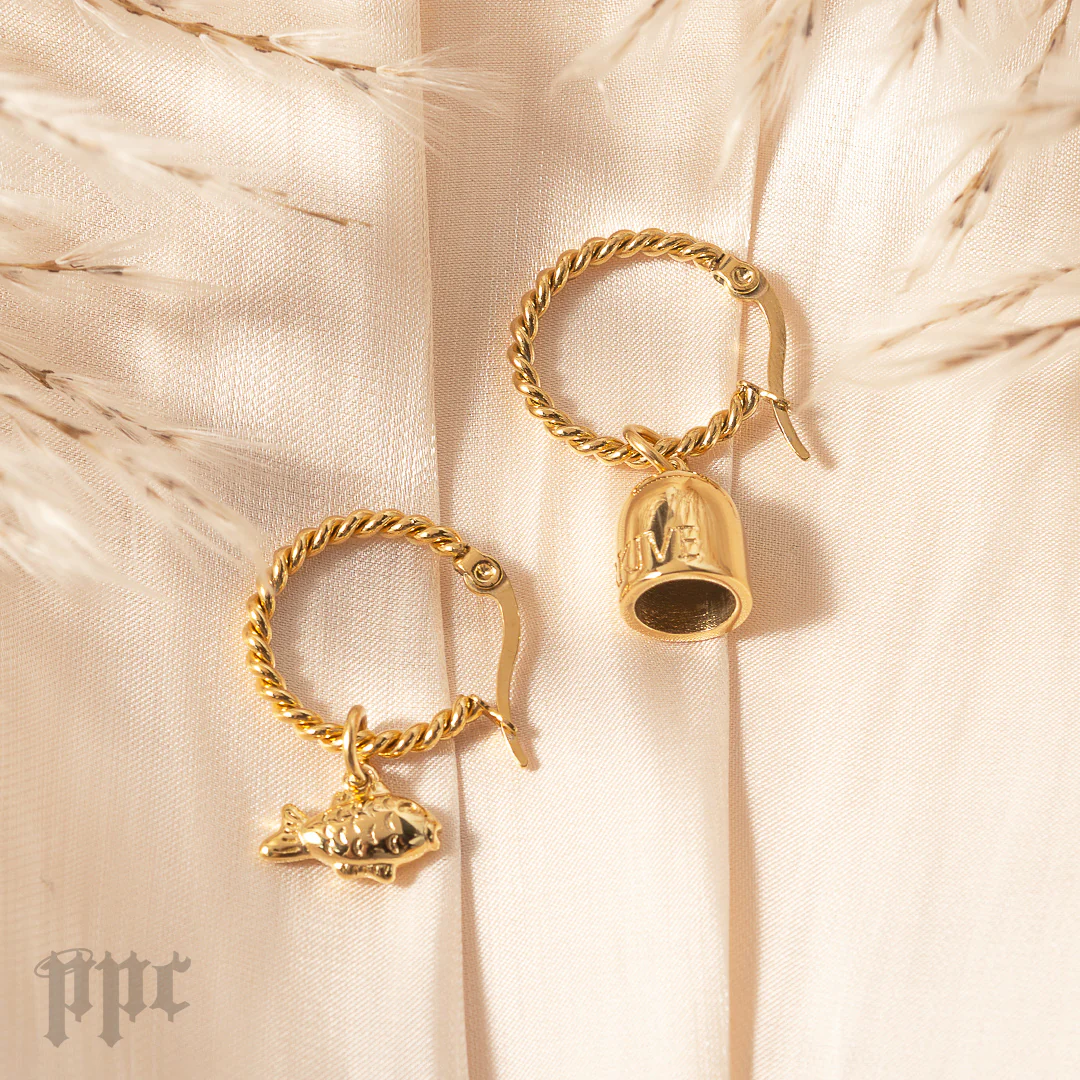 Chime Hoop Earrings - Image 7