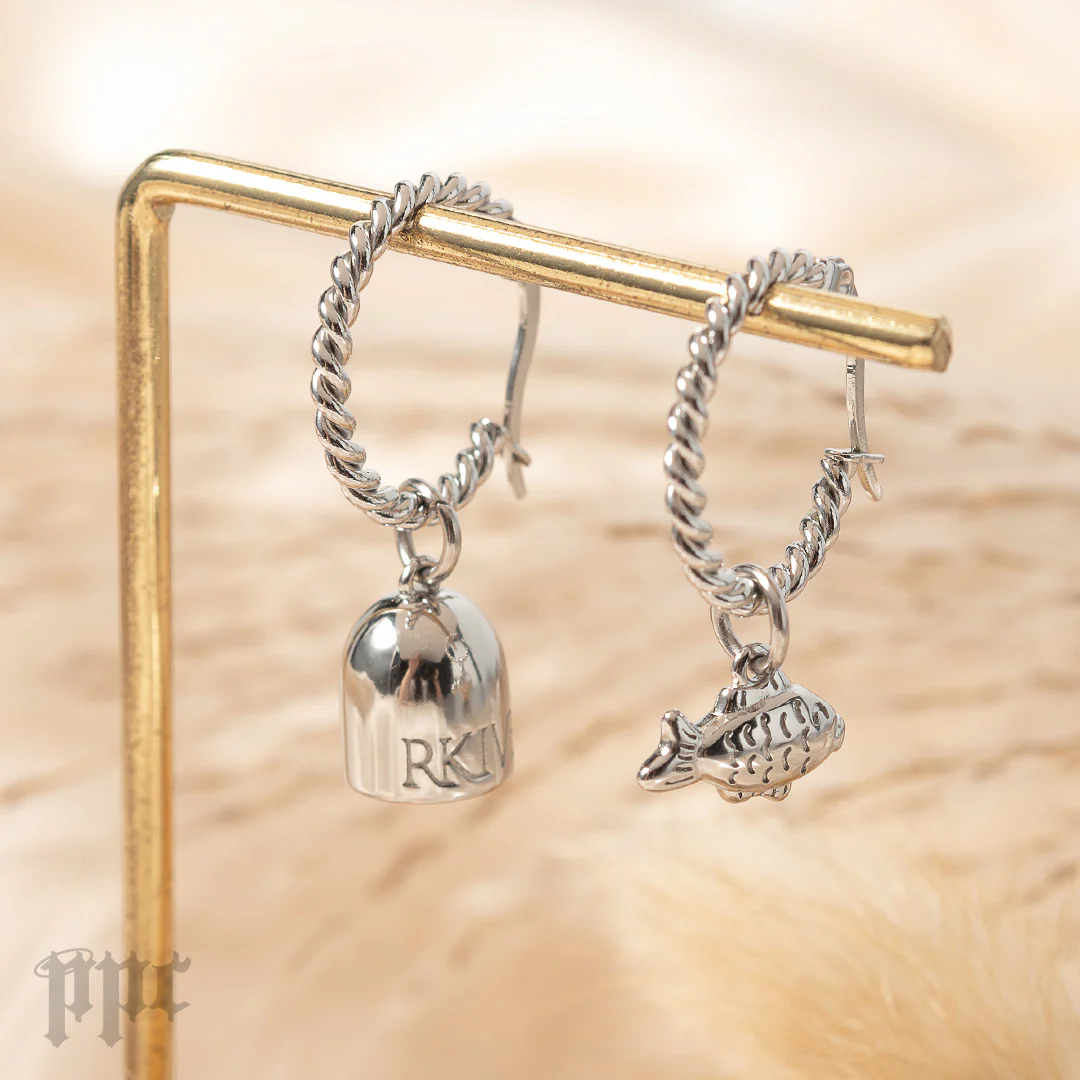 Chime Hoop Earrings - Image 8