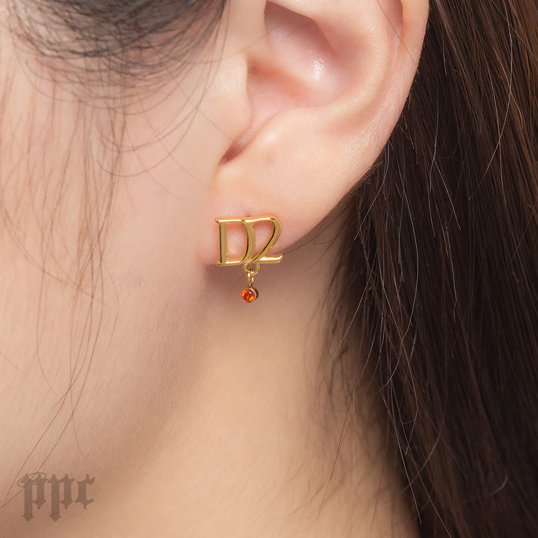 D-2 Stud Earrings - Image 3