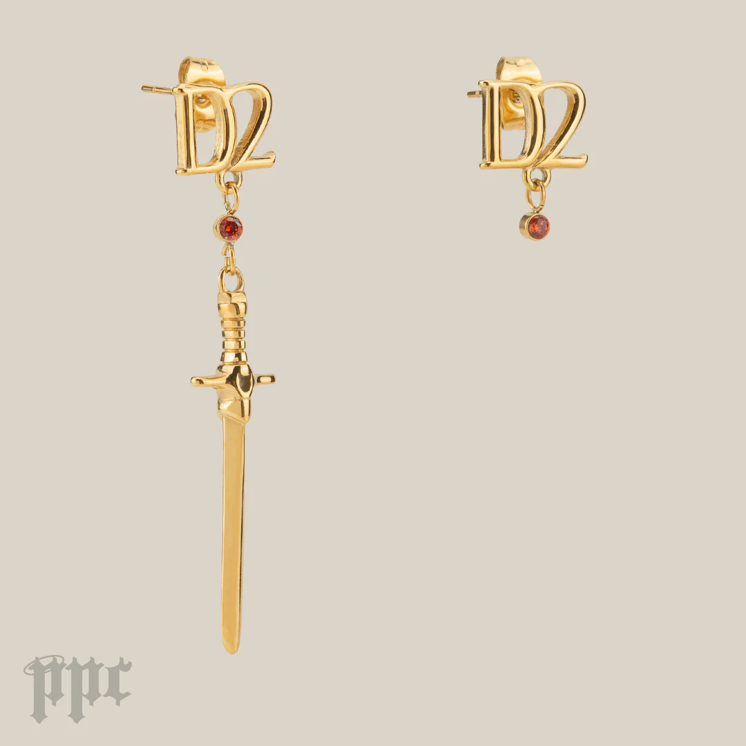 D-2 Stud Earrings - Image 4