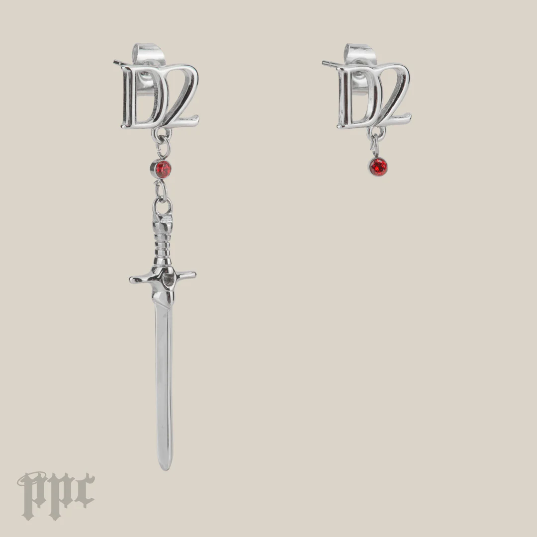 D-2 Stud Earrings - Image 5