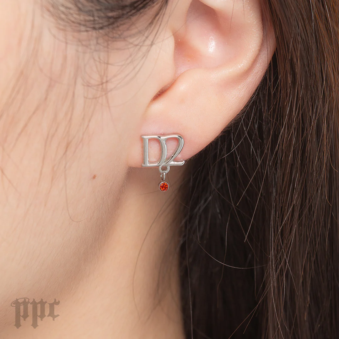 D-2 Stud Earrings - Image 7