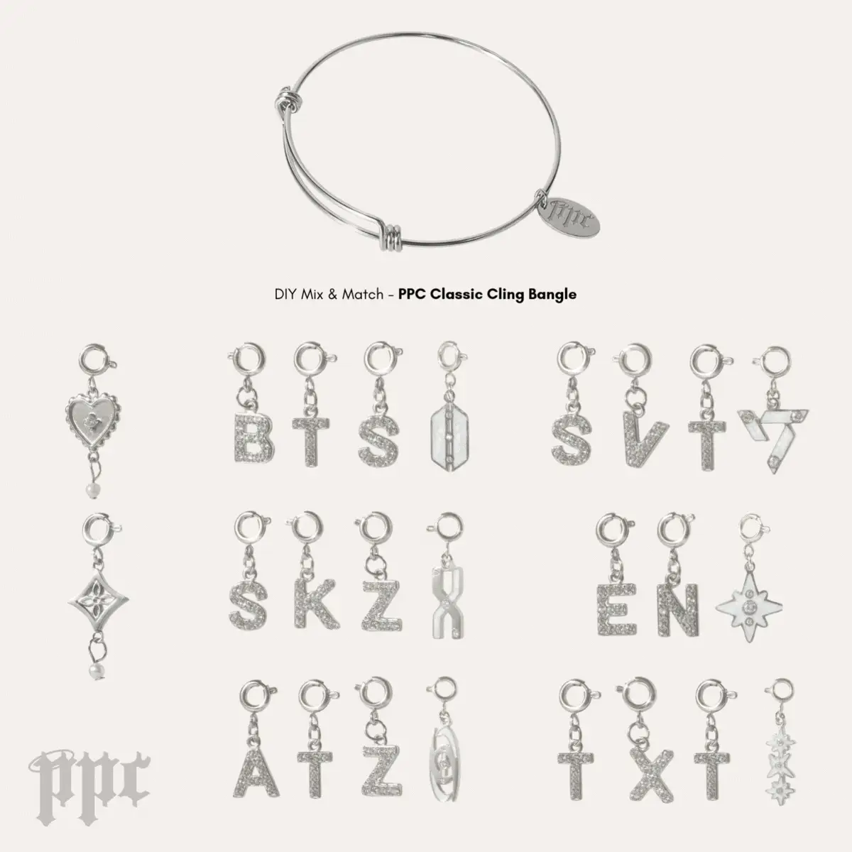 DIY Dainty Letter Charms - Image 3