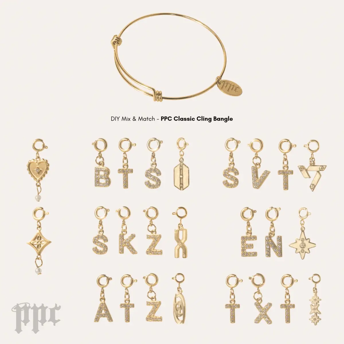 DIY Dainty Letter Charms - Image 5