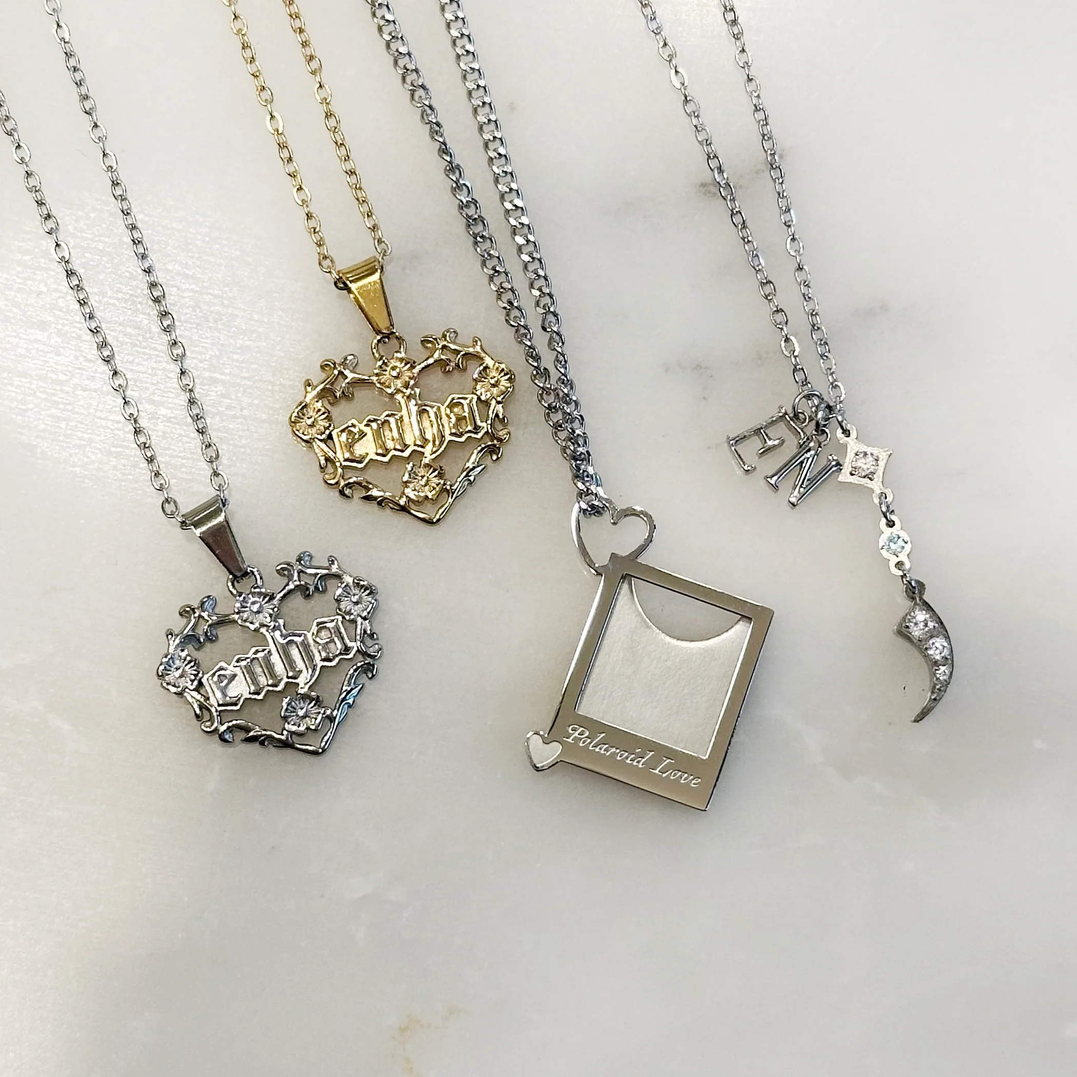 EN- Polaroid Love Necklace - Image 5