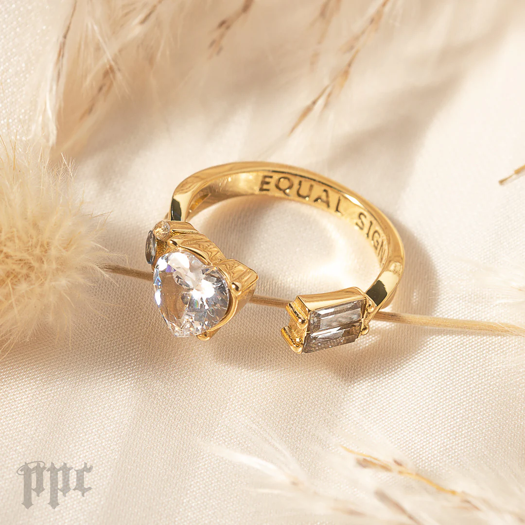 Equal Sign Ring - Image 3