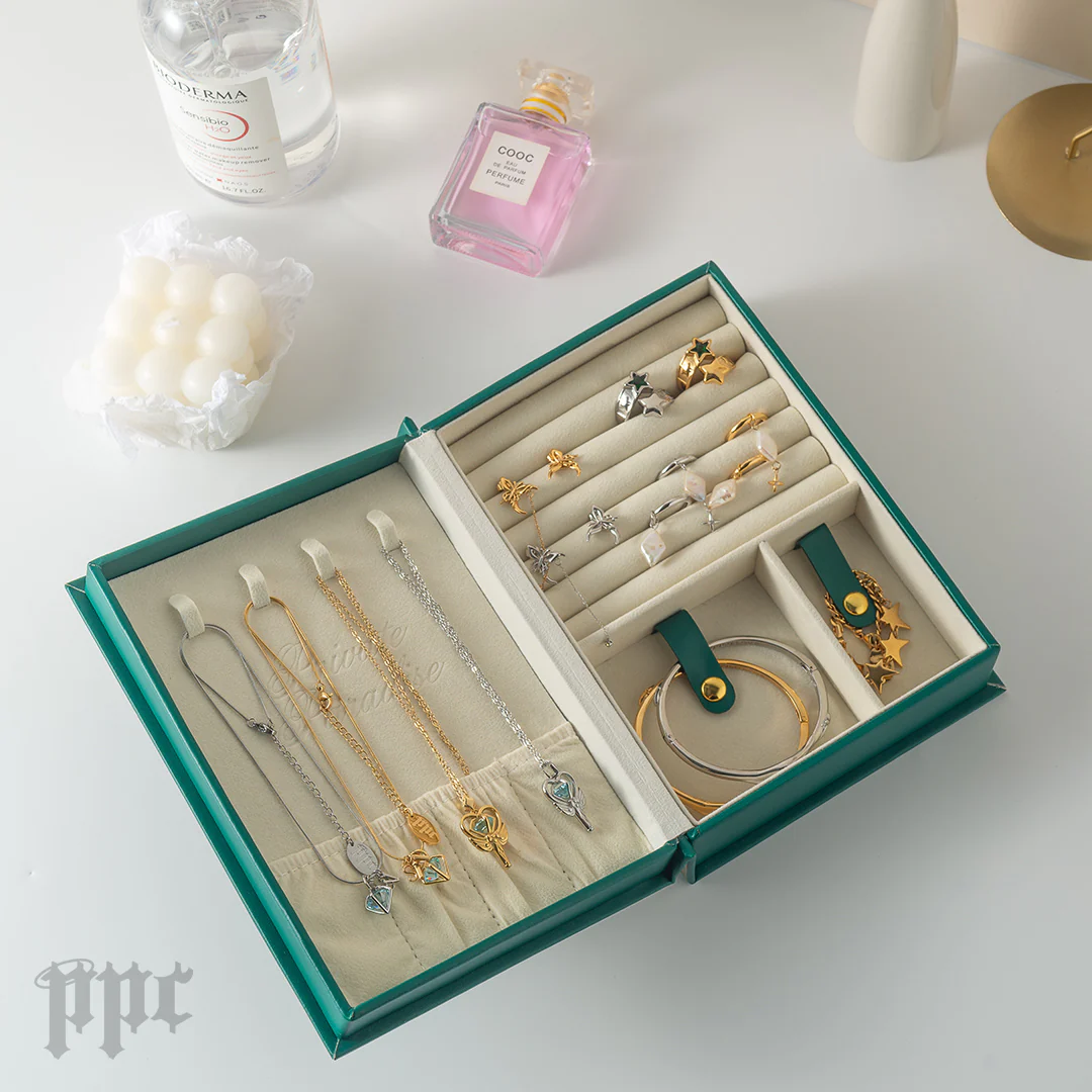 Golden Jewelry Book Case - Image 3