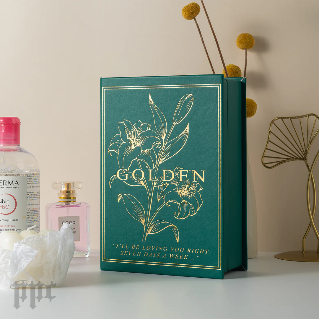 Golden Jewelry Book Case - Image 4