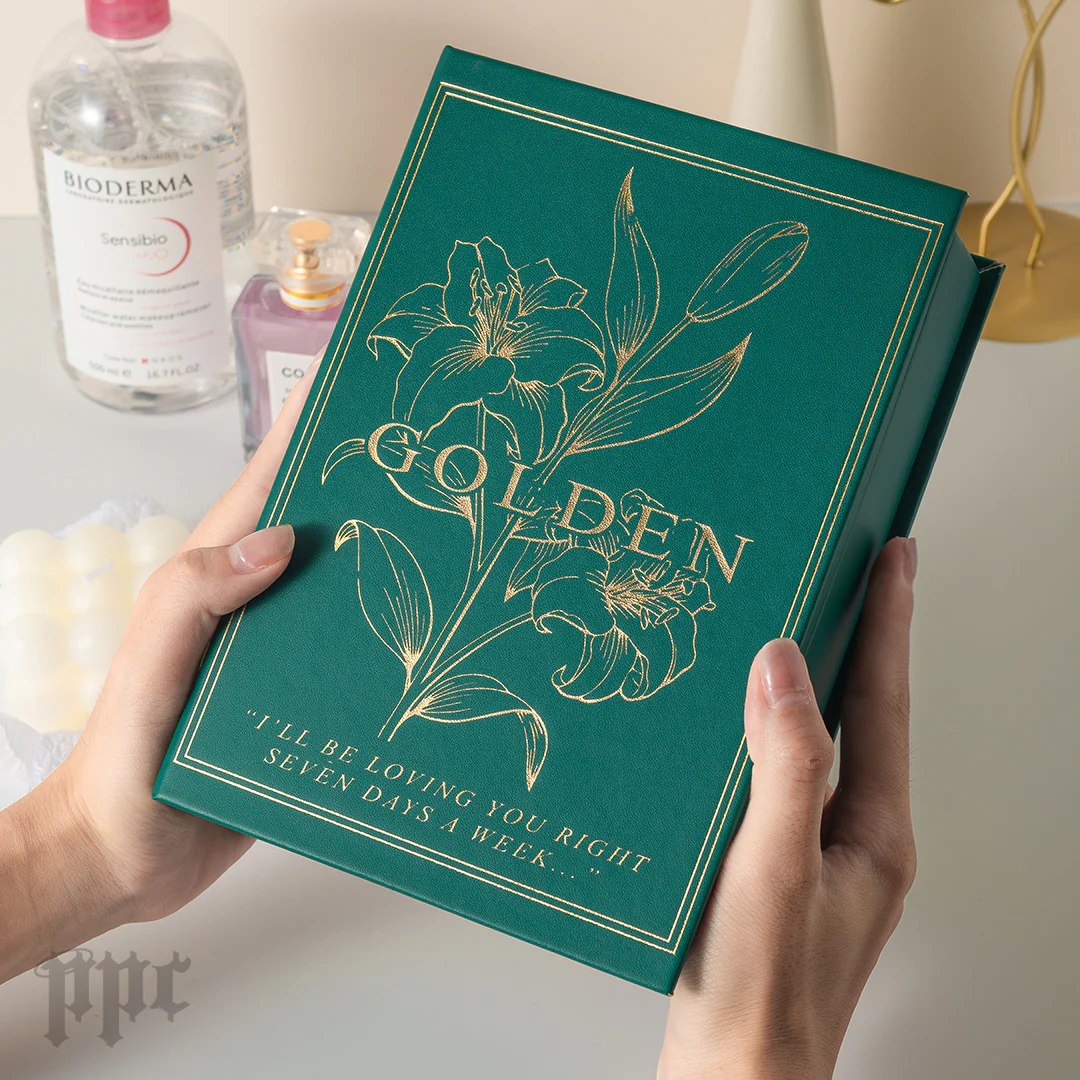 Golden Jewelry Book Case - Image 5