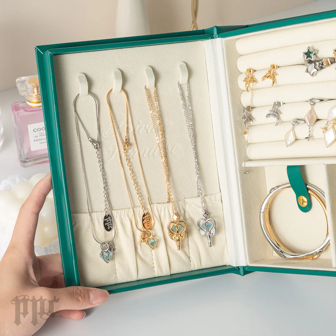 Golden Jewelry Book Case - Image 6
