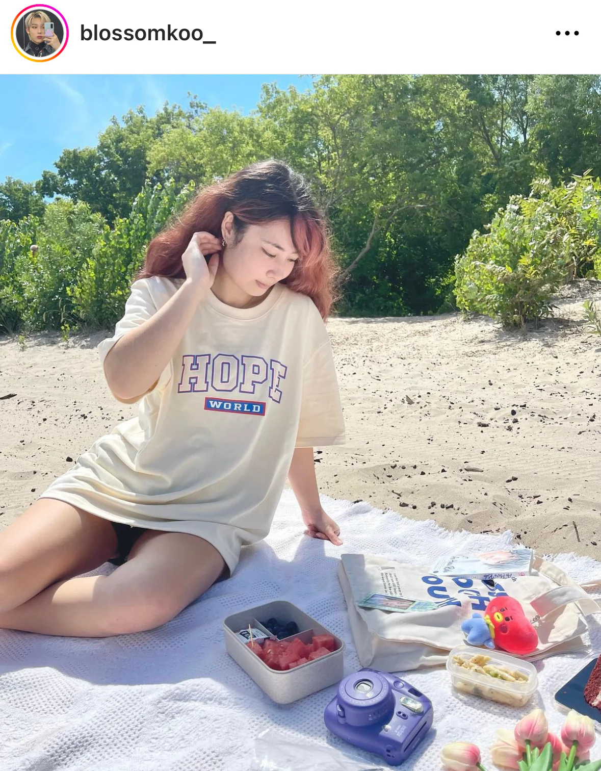 Hope World T-Shirt - Image 4