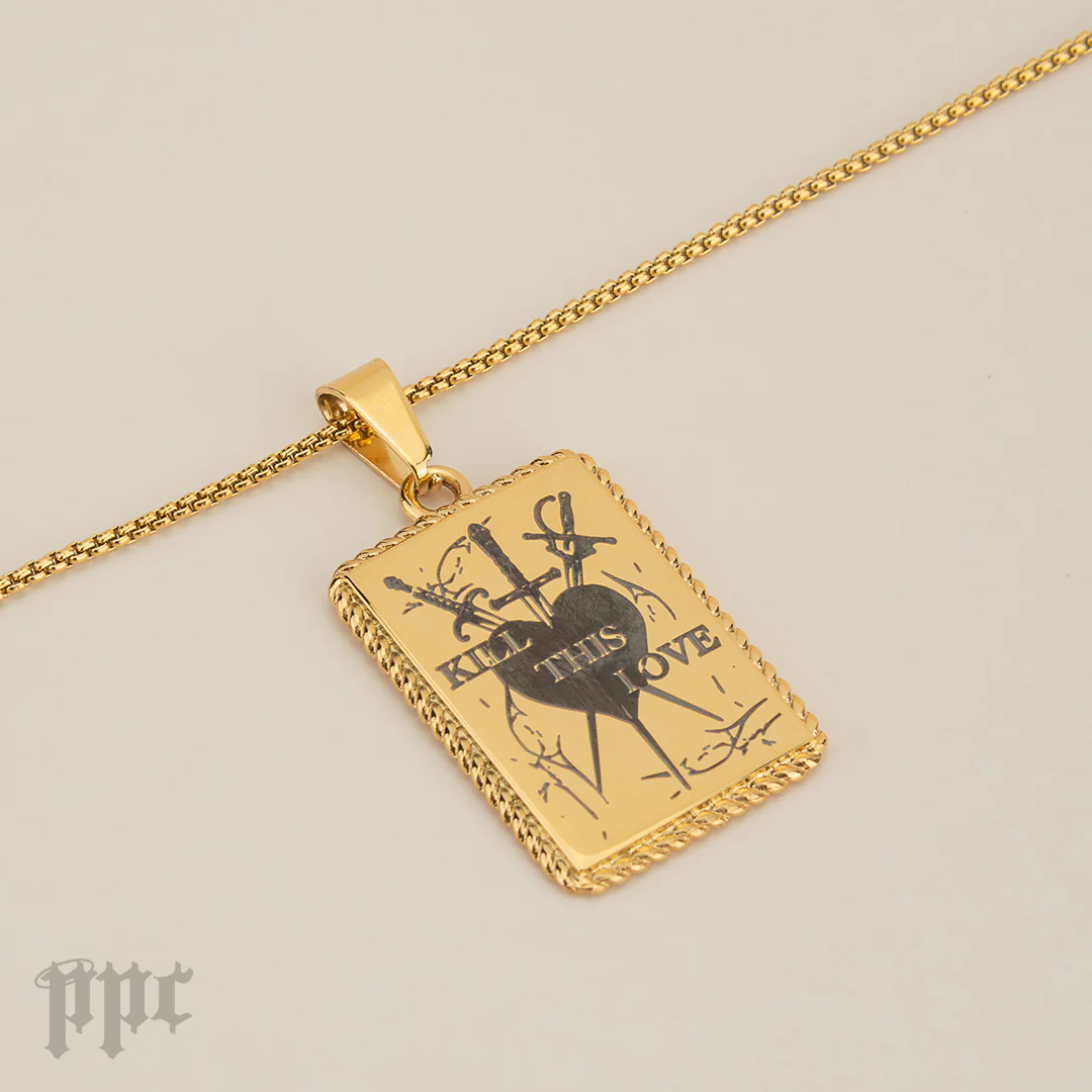 Kill This Love Tarot Necklace - Image 6
