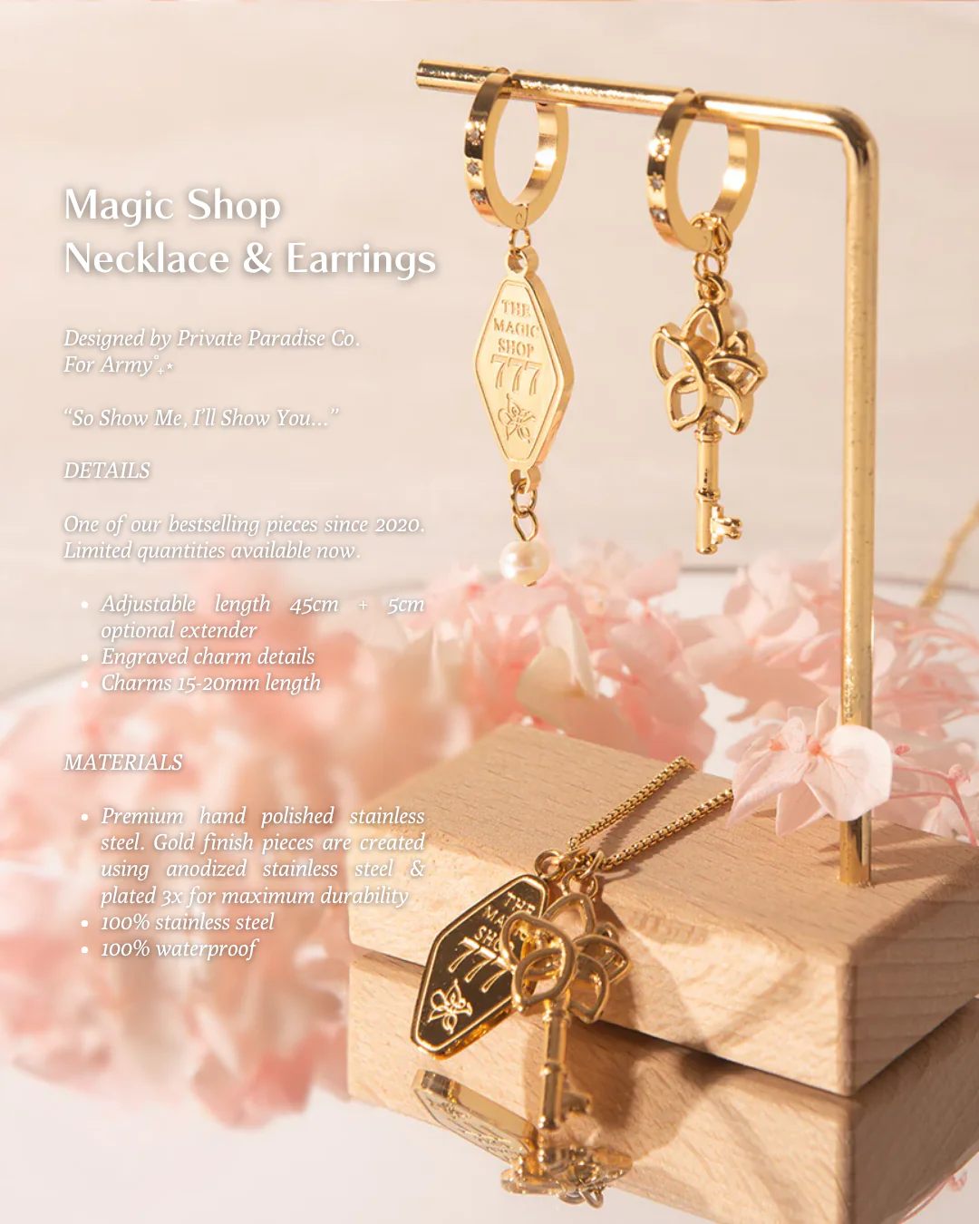 Smeraldo Key Pendant Necklace - Image 6