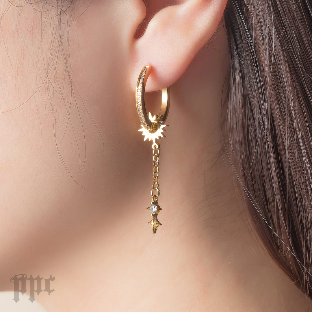 SVT Be the Sun Earrings - Image 3