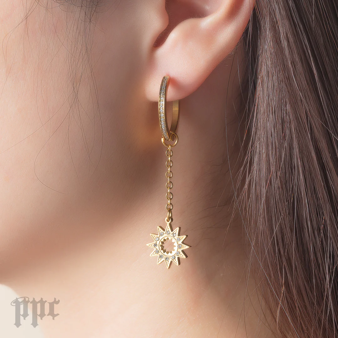 SVT Be the Sun Earrings - Image 4