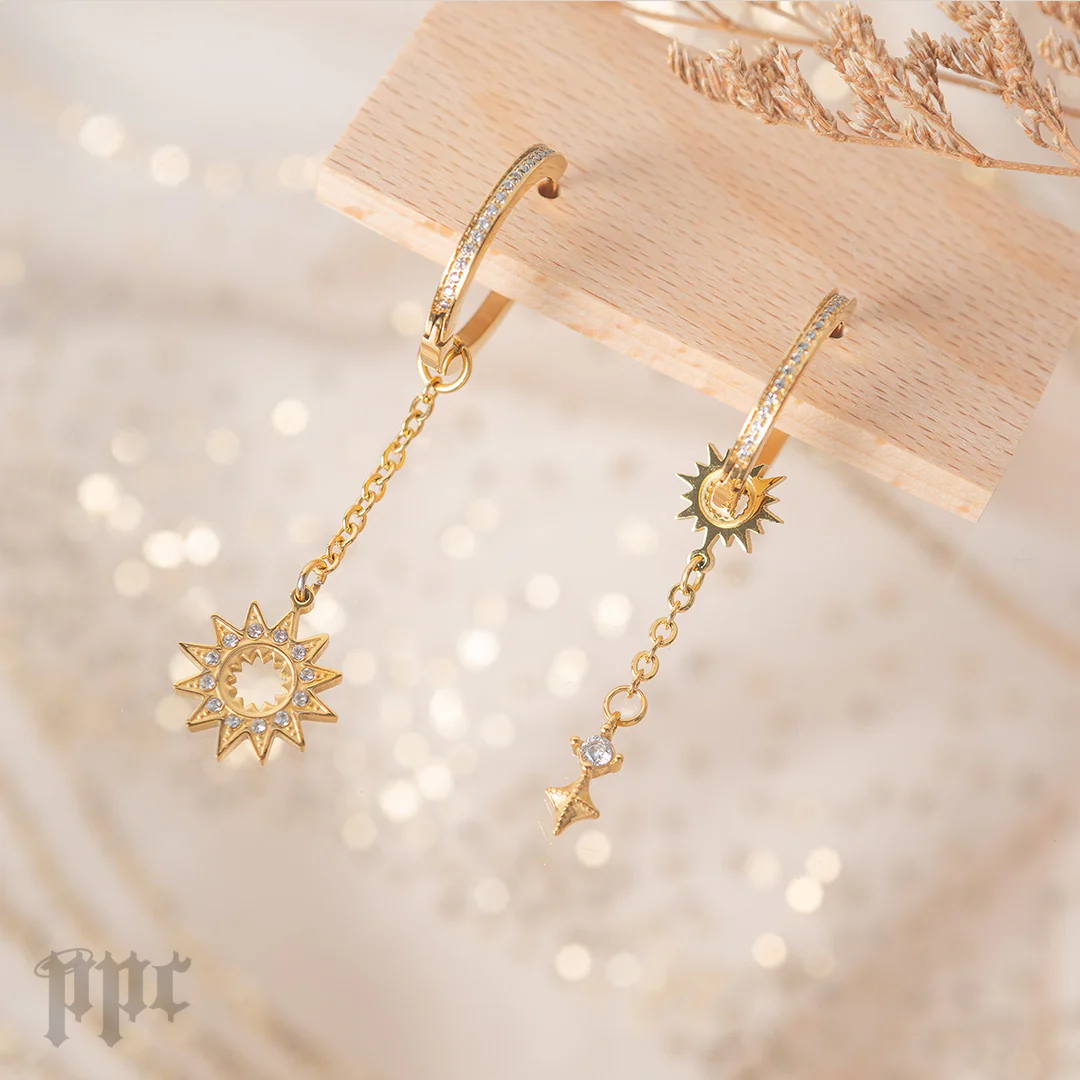 SVT Be the Sun Earrings - Image 8