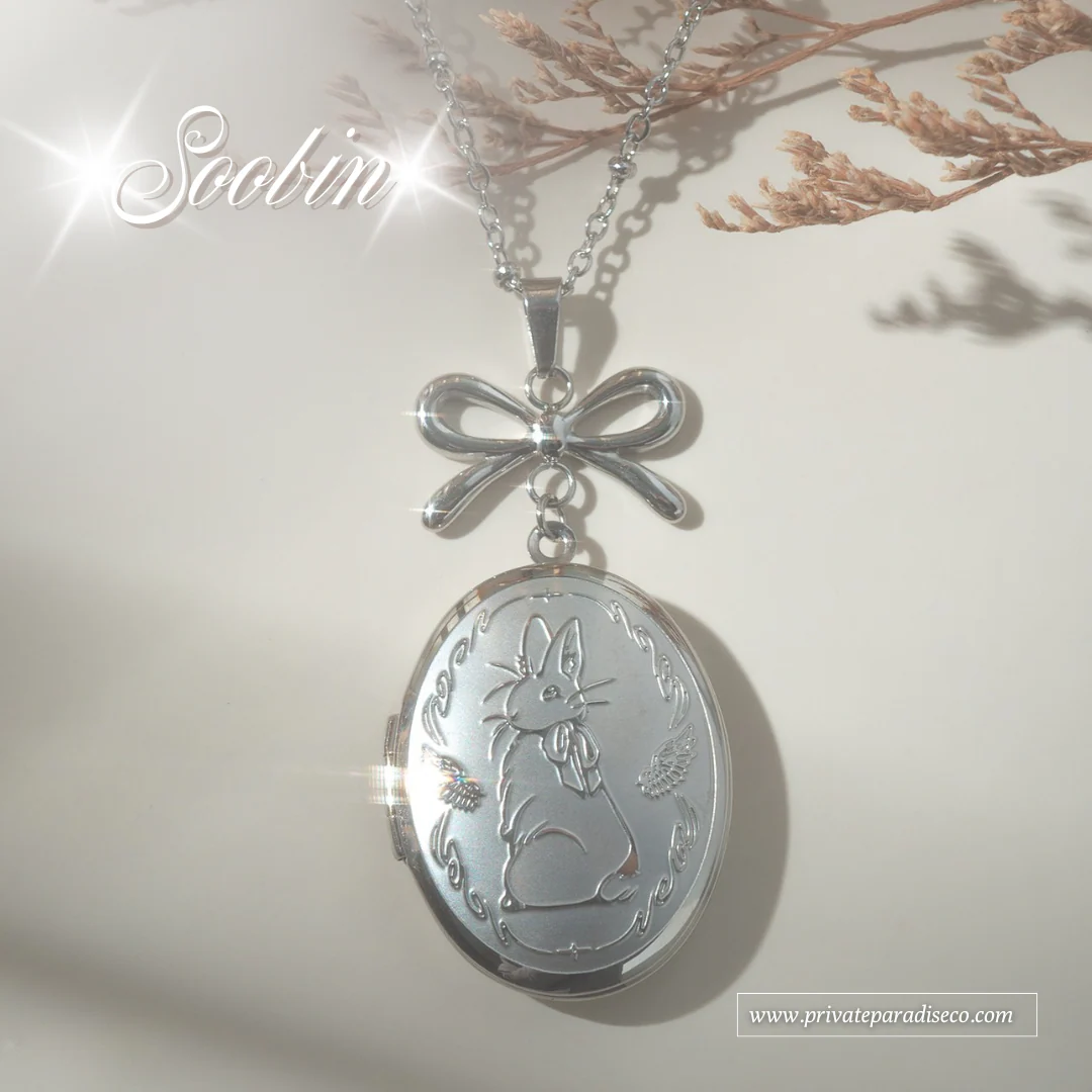 TXT Member Locket Necklaces - Image 6