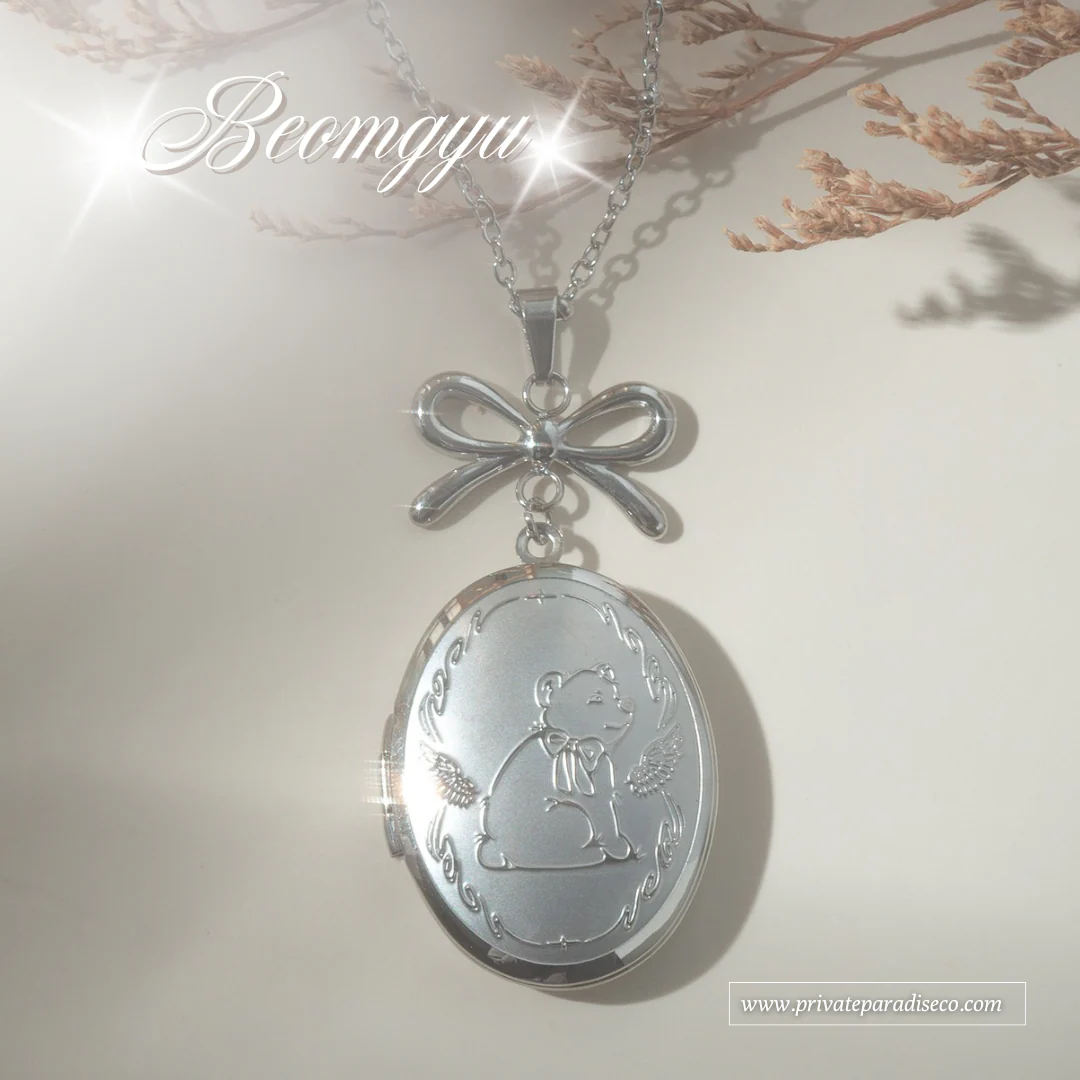 TXT Member Locket Necklaces - Image 12