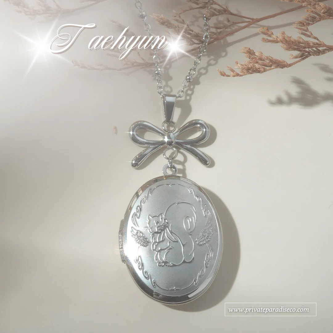 TXT Member Locket Necklaces - Image 10