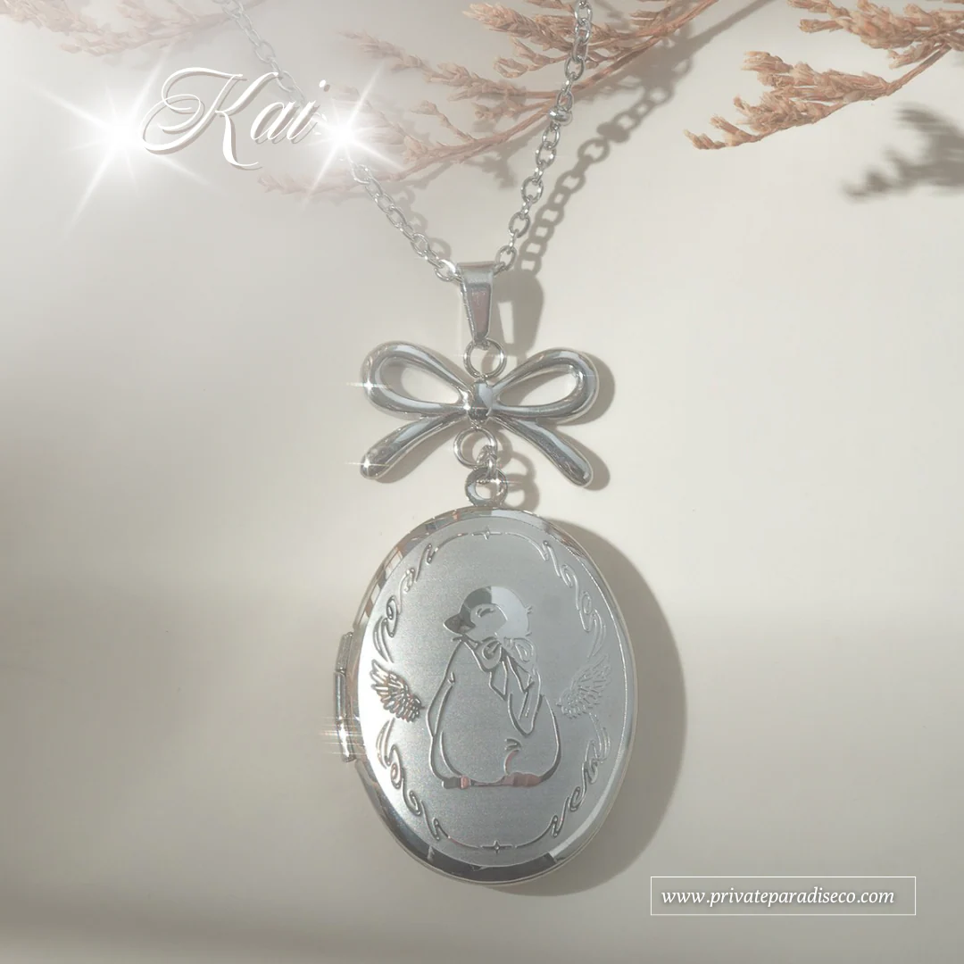 TXT Member Locket Necklaces - Image 8