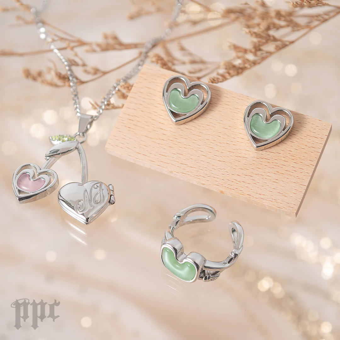 NJ Cherry Locket Necklace - Image 7