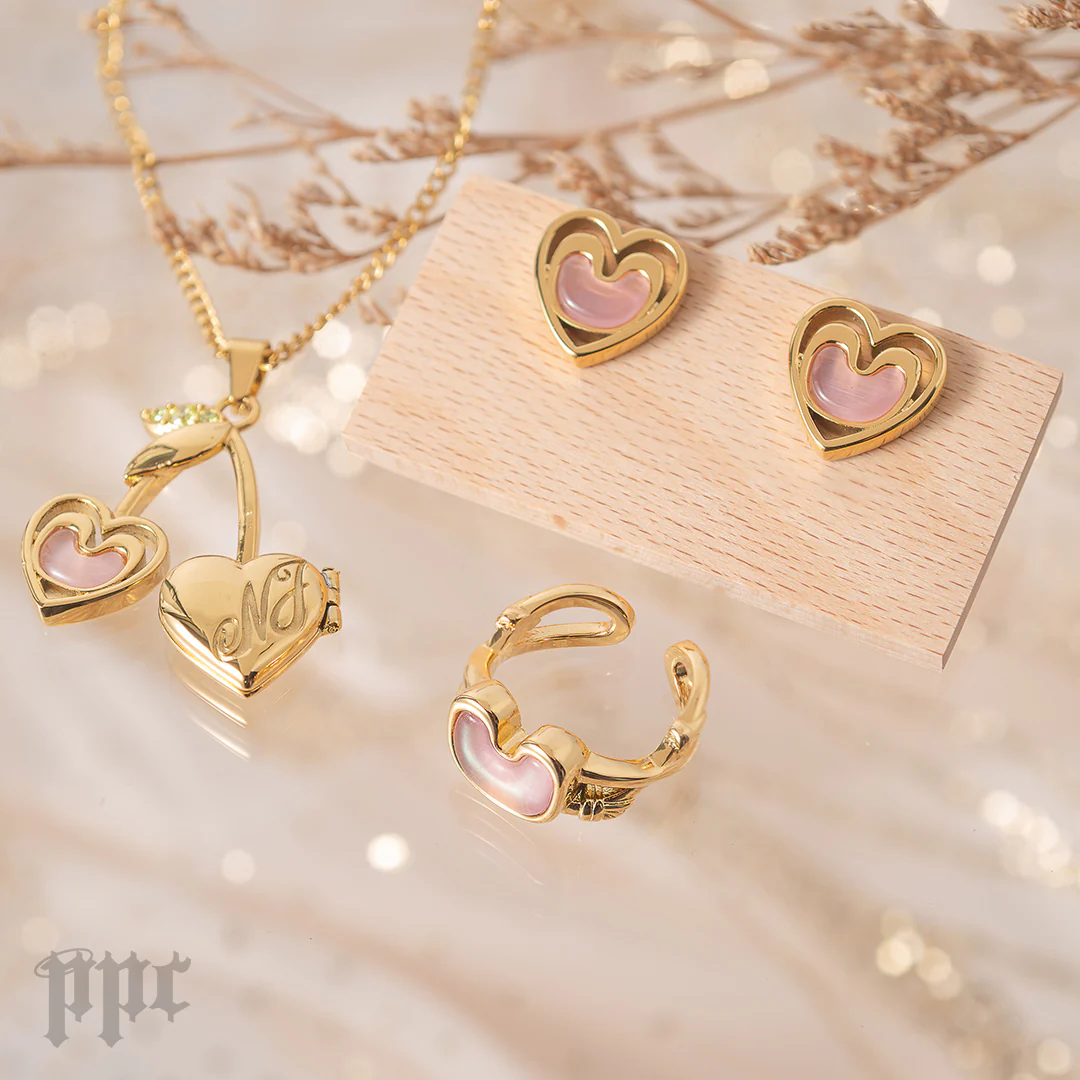 NJ Cherry Locket Necklace - Image 8