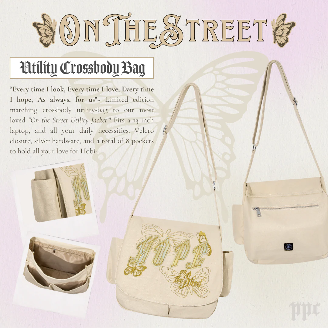 On the Street Crossbody Bag - Image 7