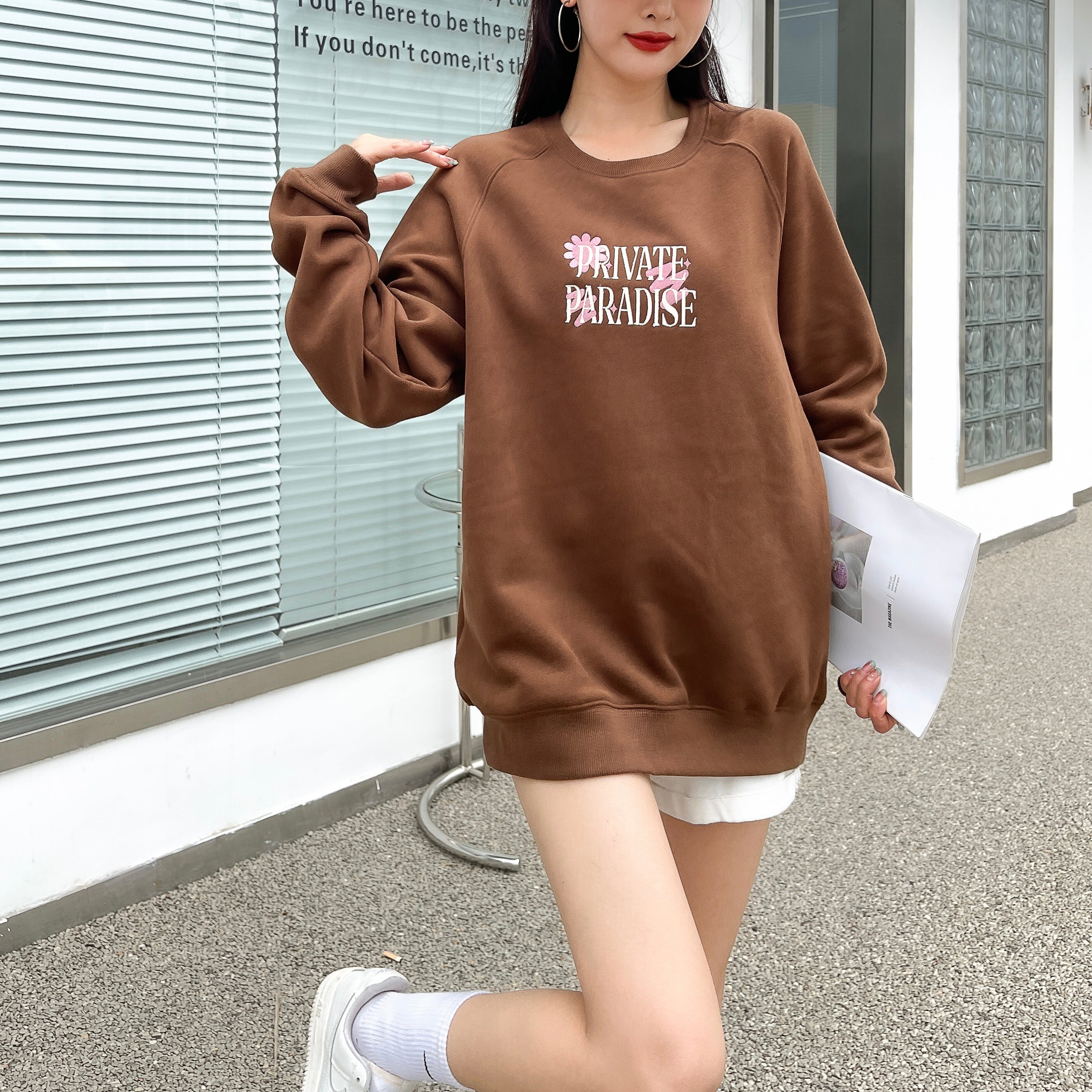 Paradise Crewneck Sweater - Image 4