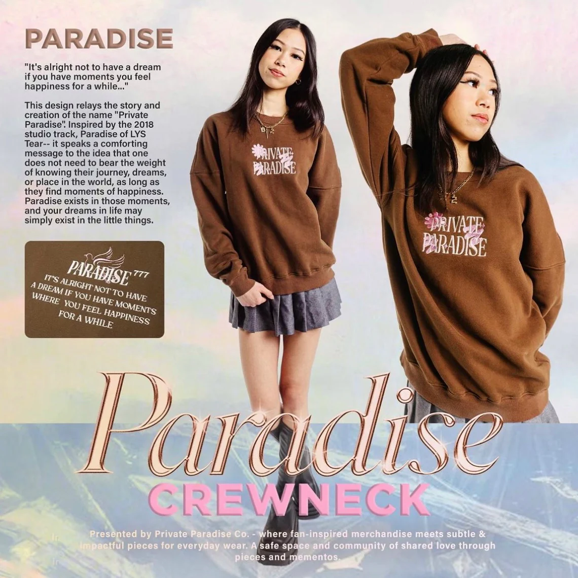 Paradise Crewneck Sweater - Image 8