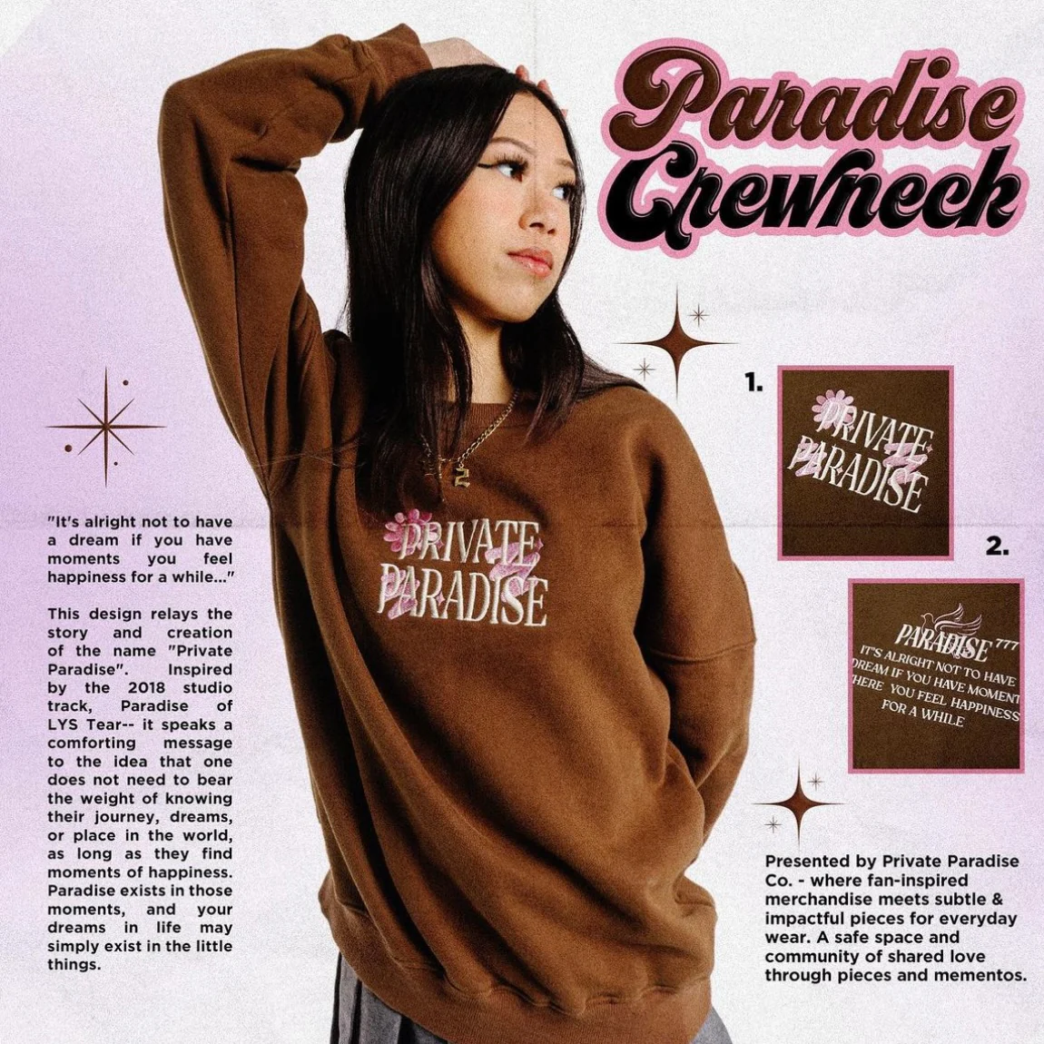 Paradise Crewneck Sweater - Image 9