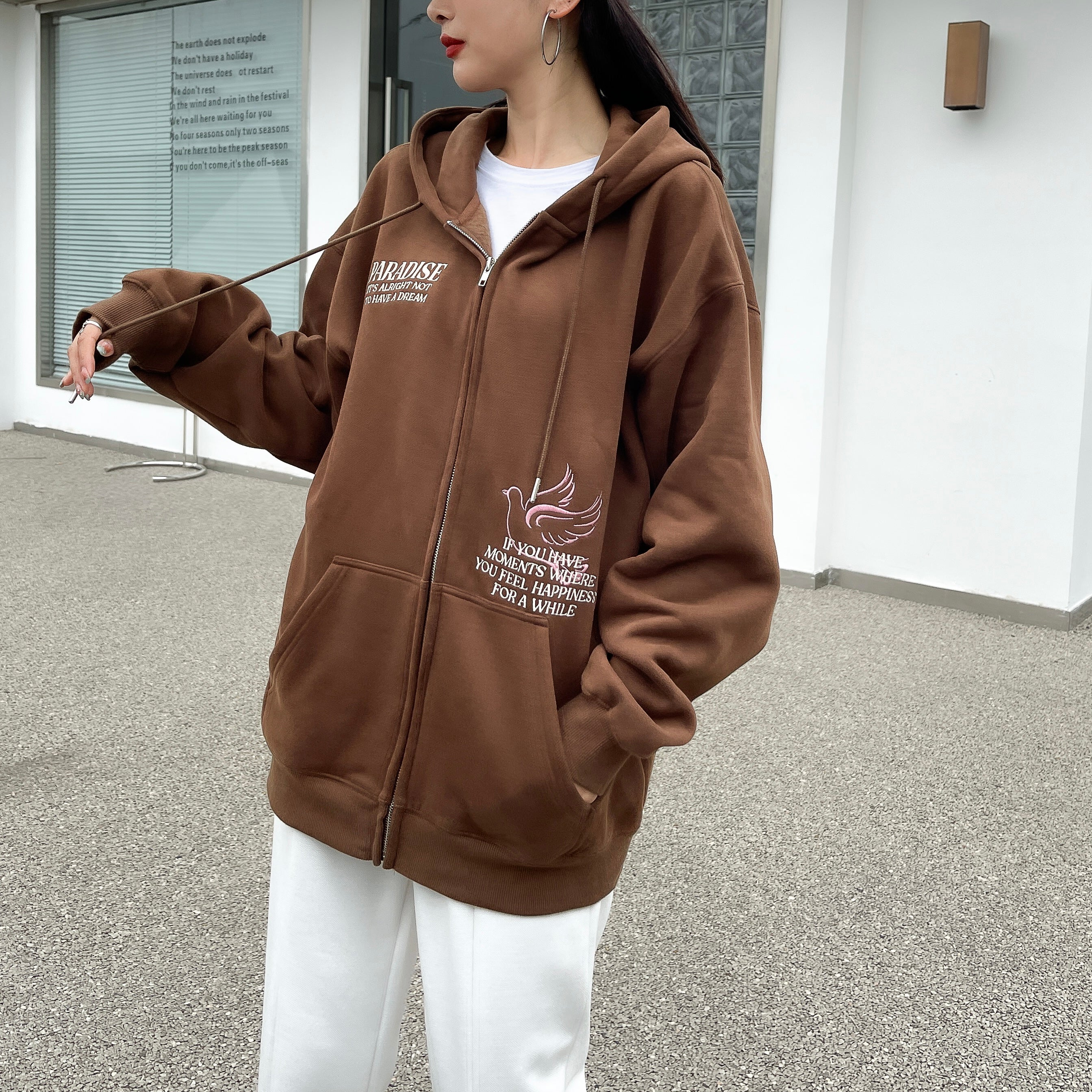 Paradise Zip Hoodie - Image 5