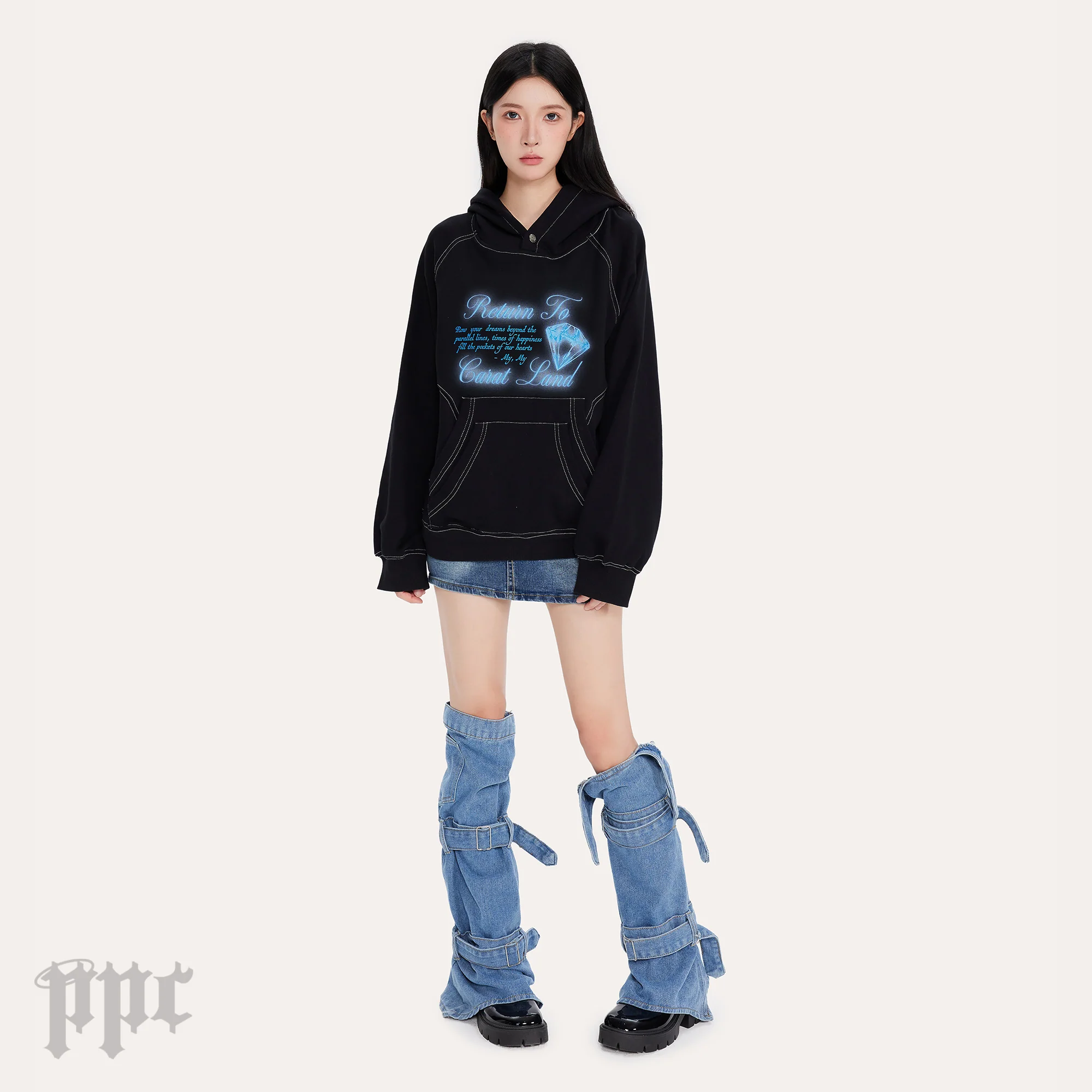 Return To CaratLand Hoodie - Image 10