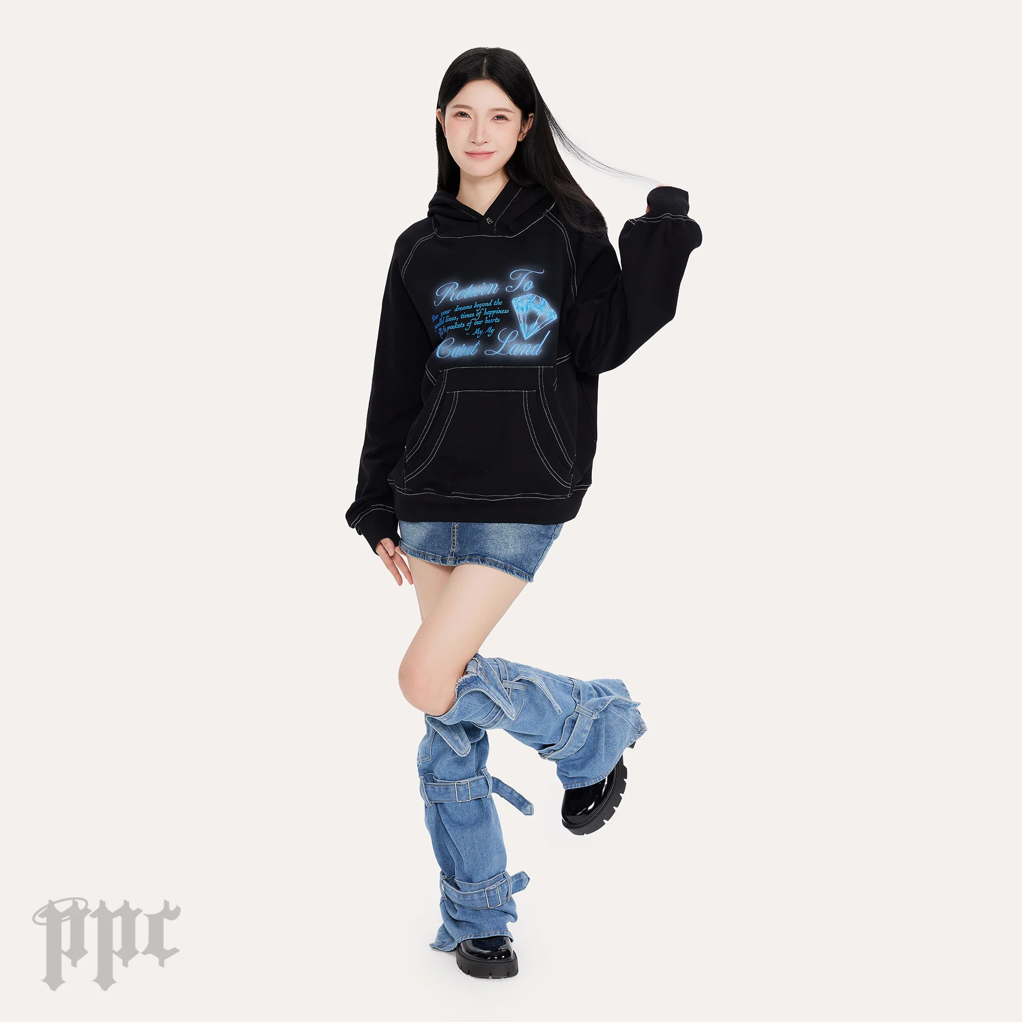 Return To CaratLand Hoodie - Image 12