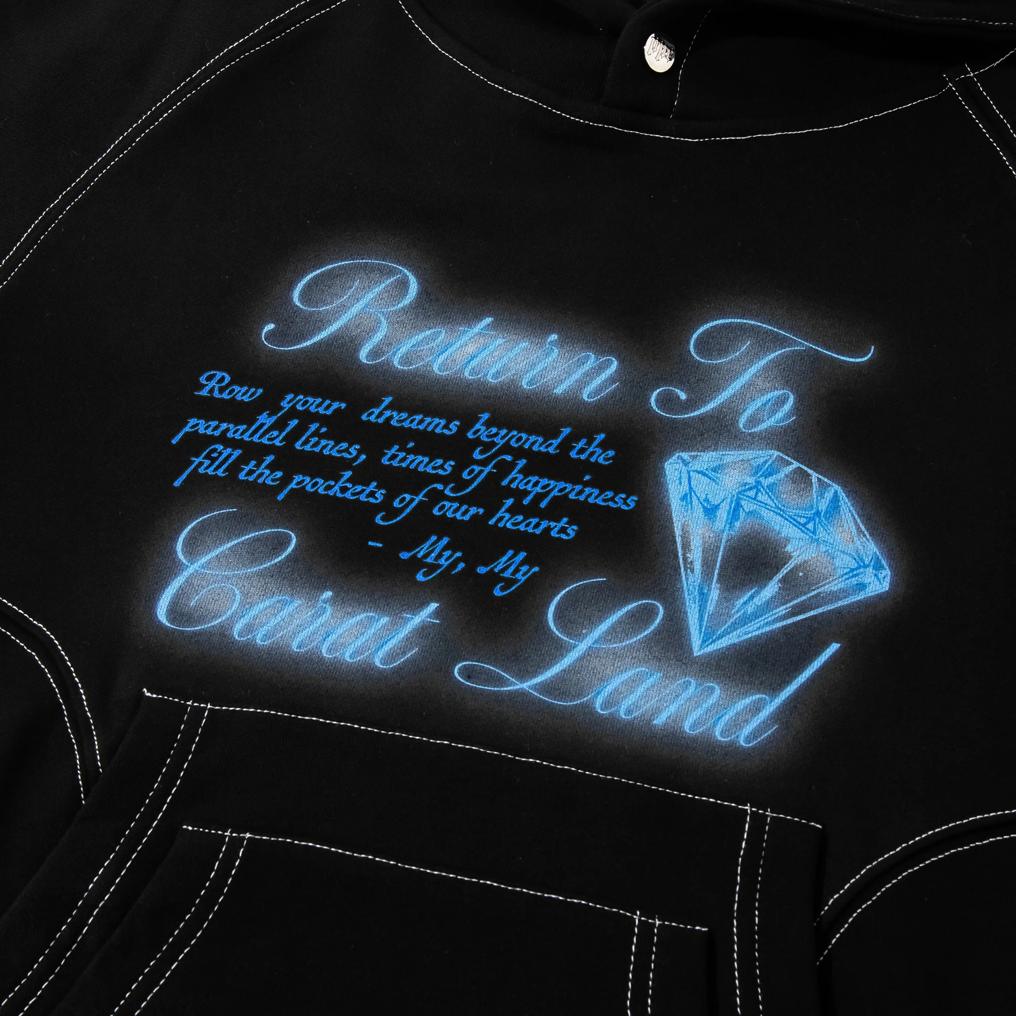 Return To CaratLand Hoodie - Image 3