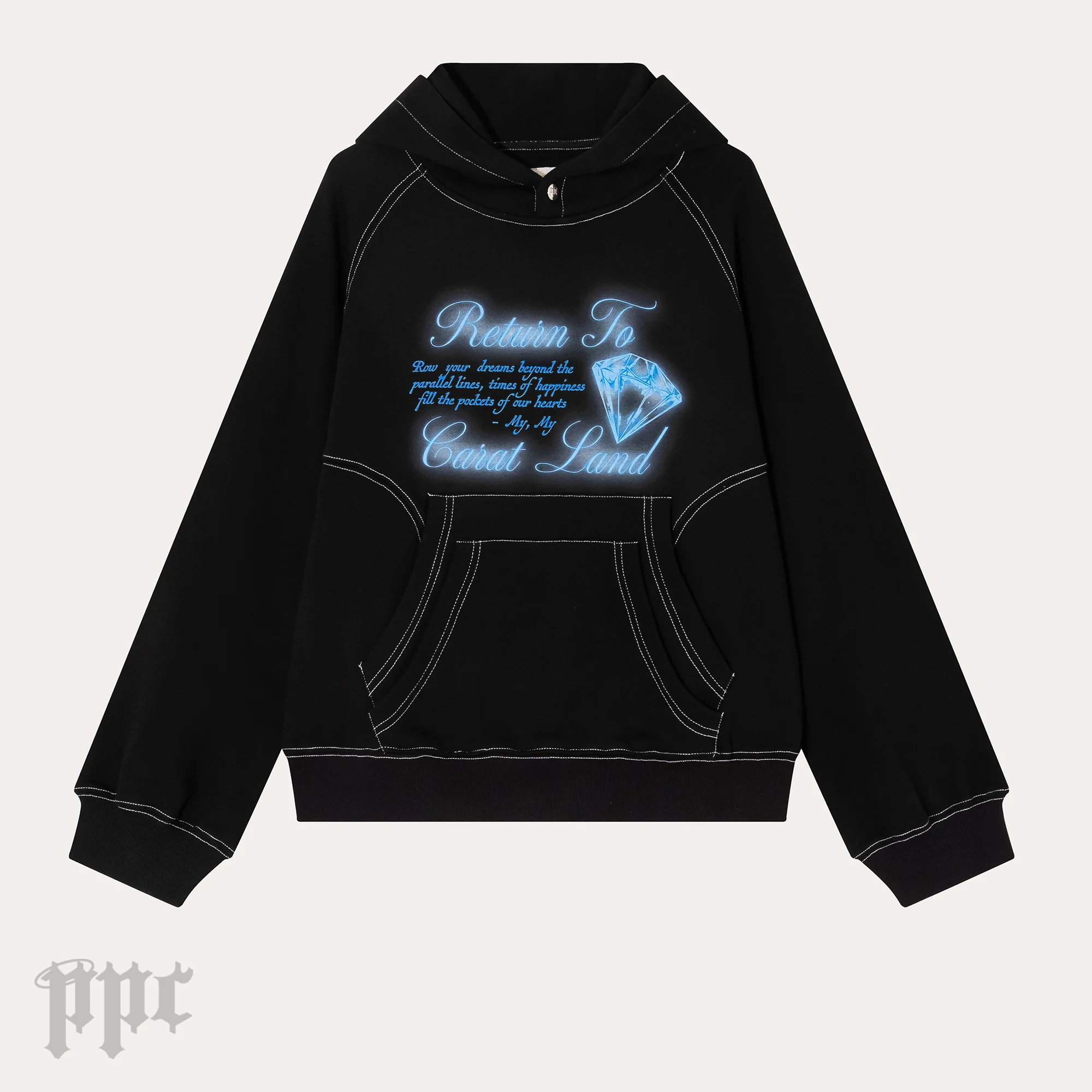 Return To CaratLand Hoodie - Image 4