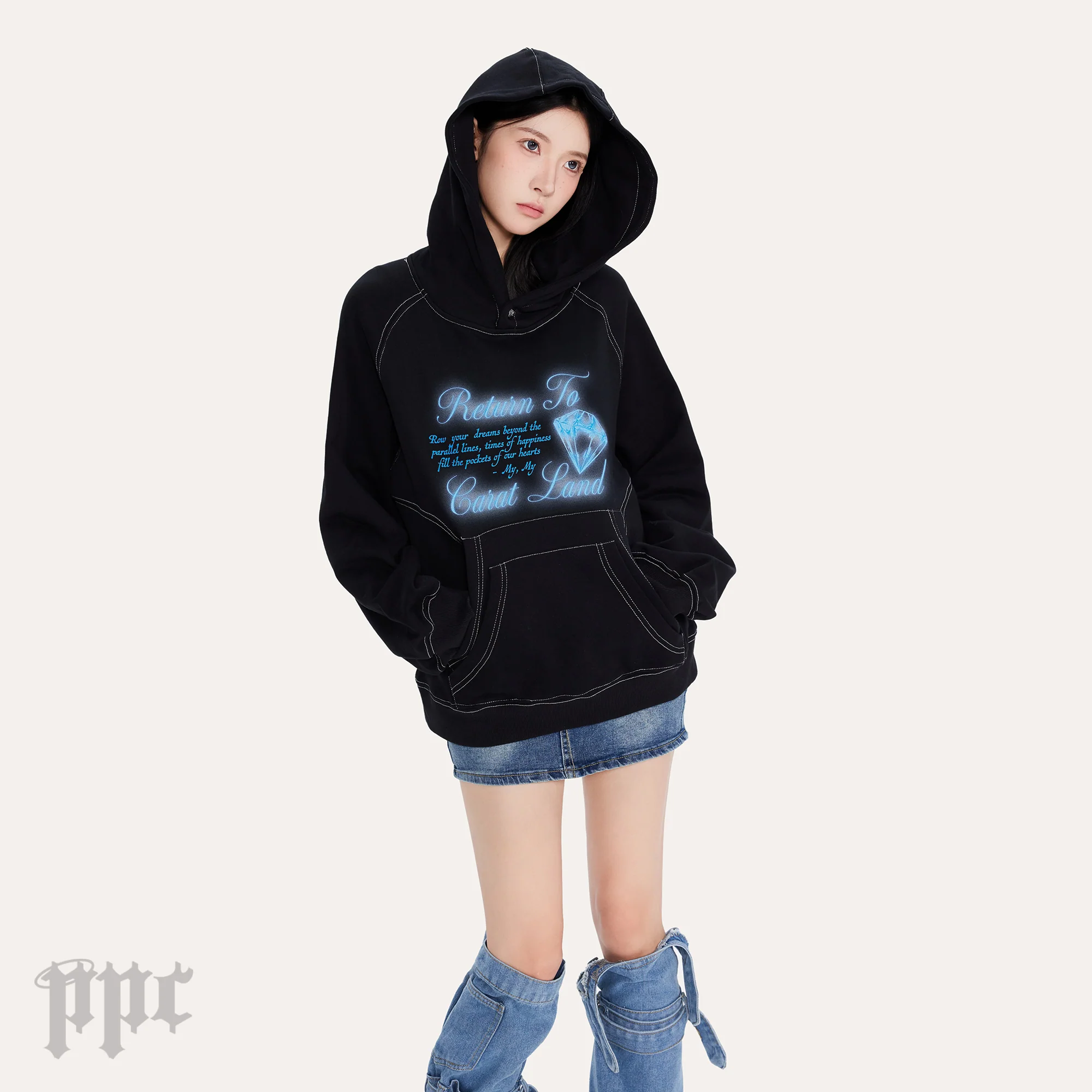 Return To CaratLand Hoodie - Image 5