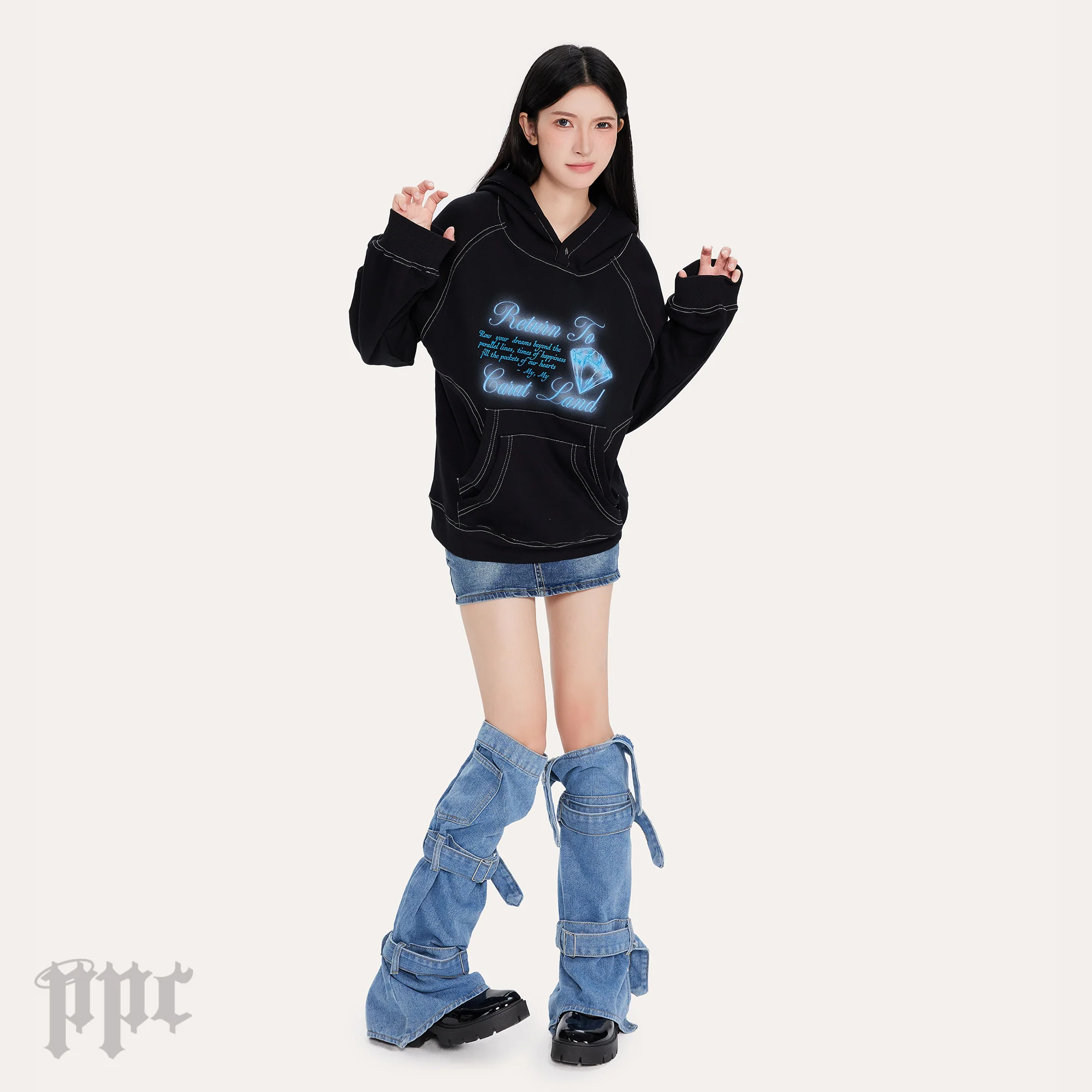 Return To CaratLand Hoodie - Image 8