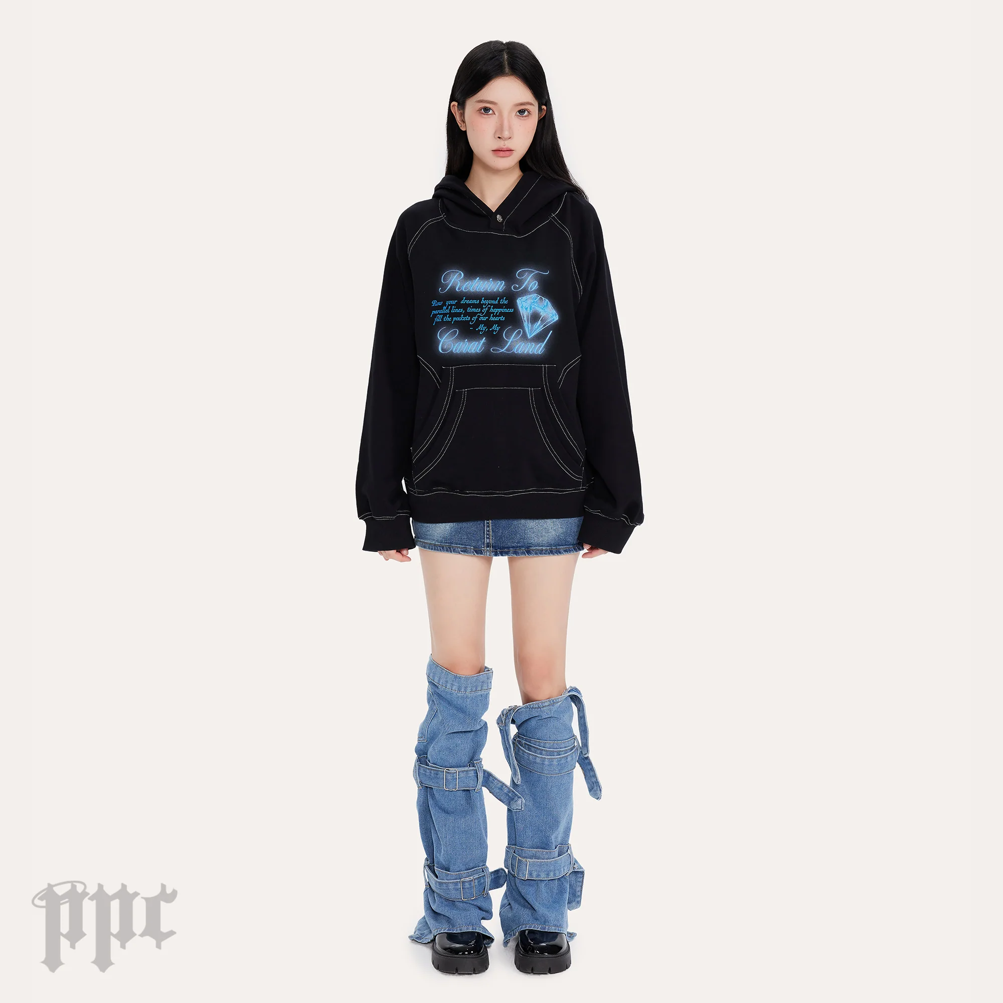 Return To CaratLand Hoodie - Image 9