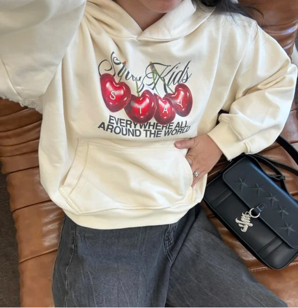 SKZ LoveStay Cherries Hoodie - Image 3