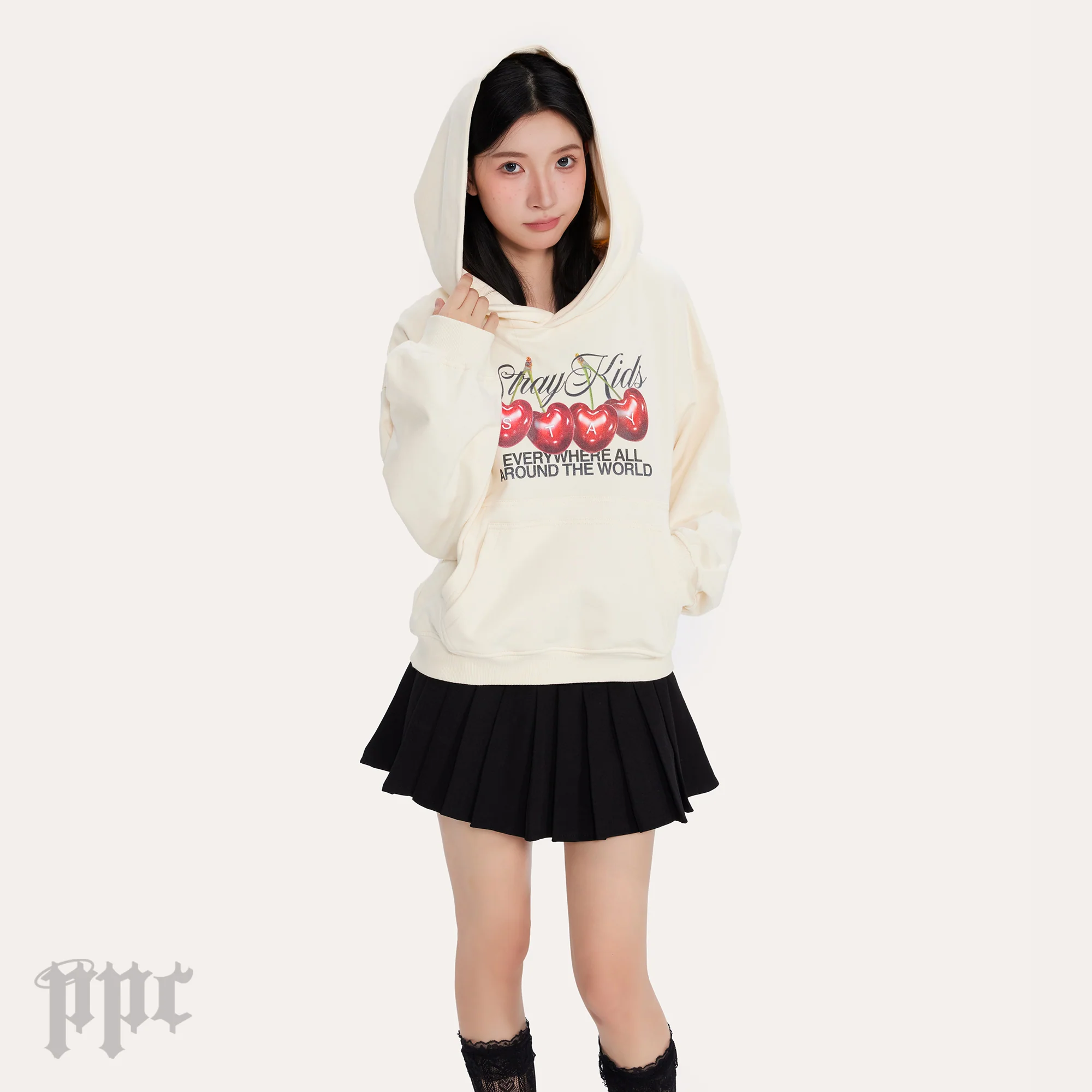 SKZ LoveStay Cherries Hoodie - Image 5
