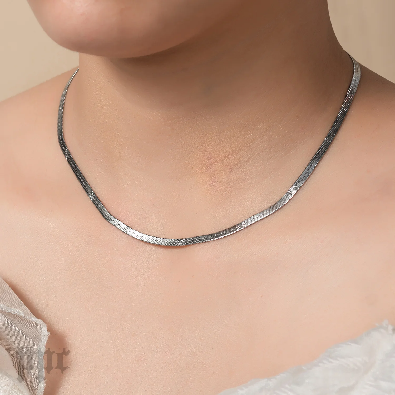 Starry Herringbone Chain - Image 4