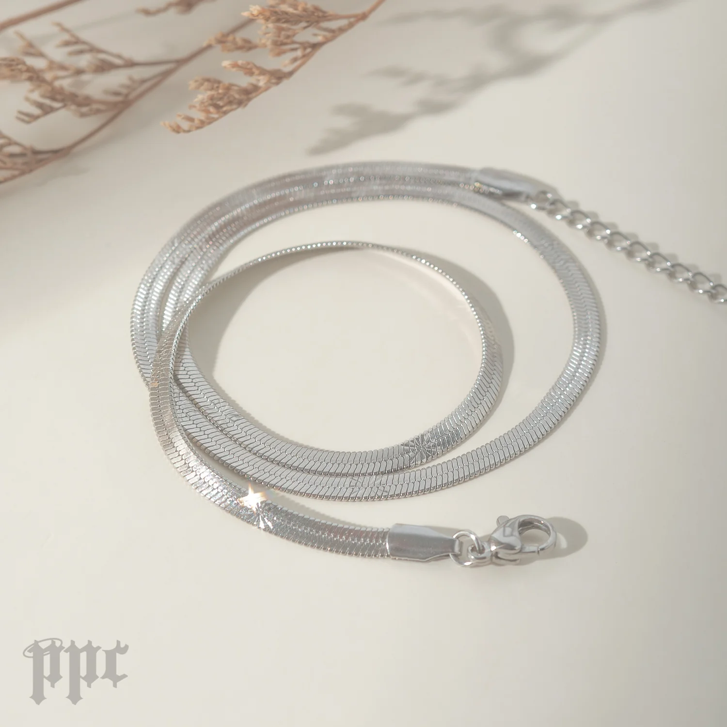 Starry Herringbone Chain - Image 5