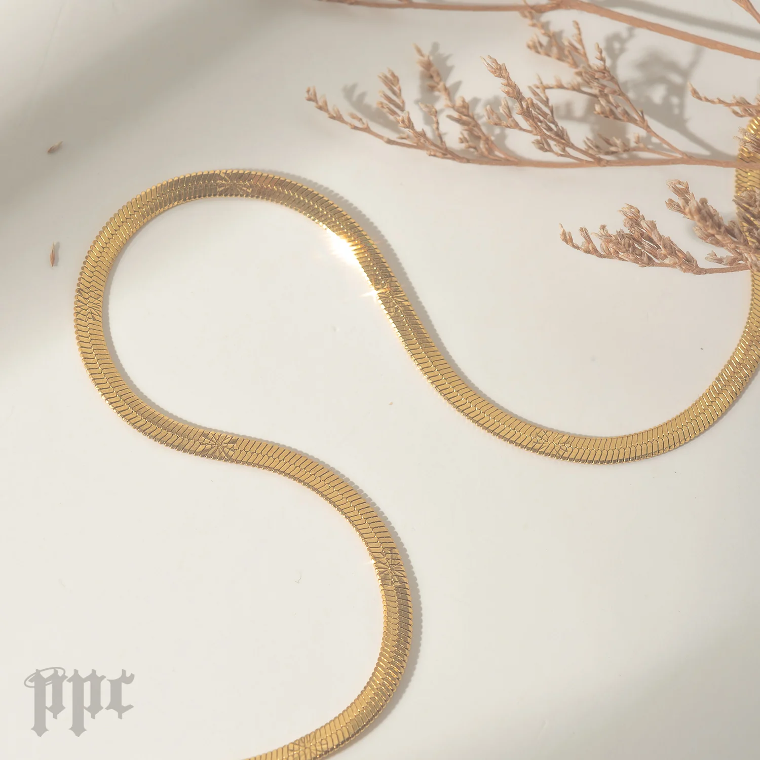 Starry Herringbone Chain - Image 6