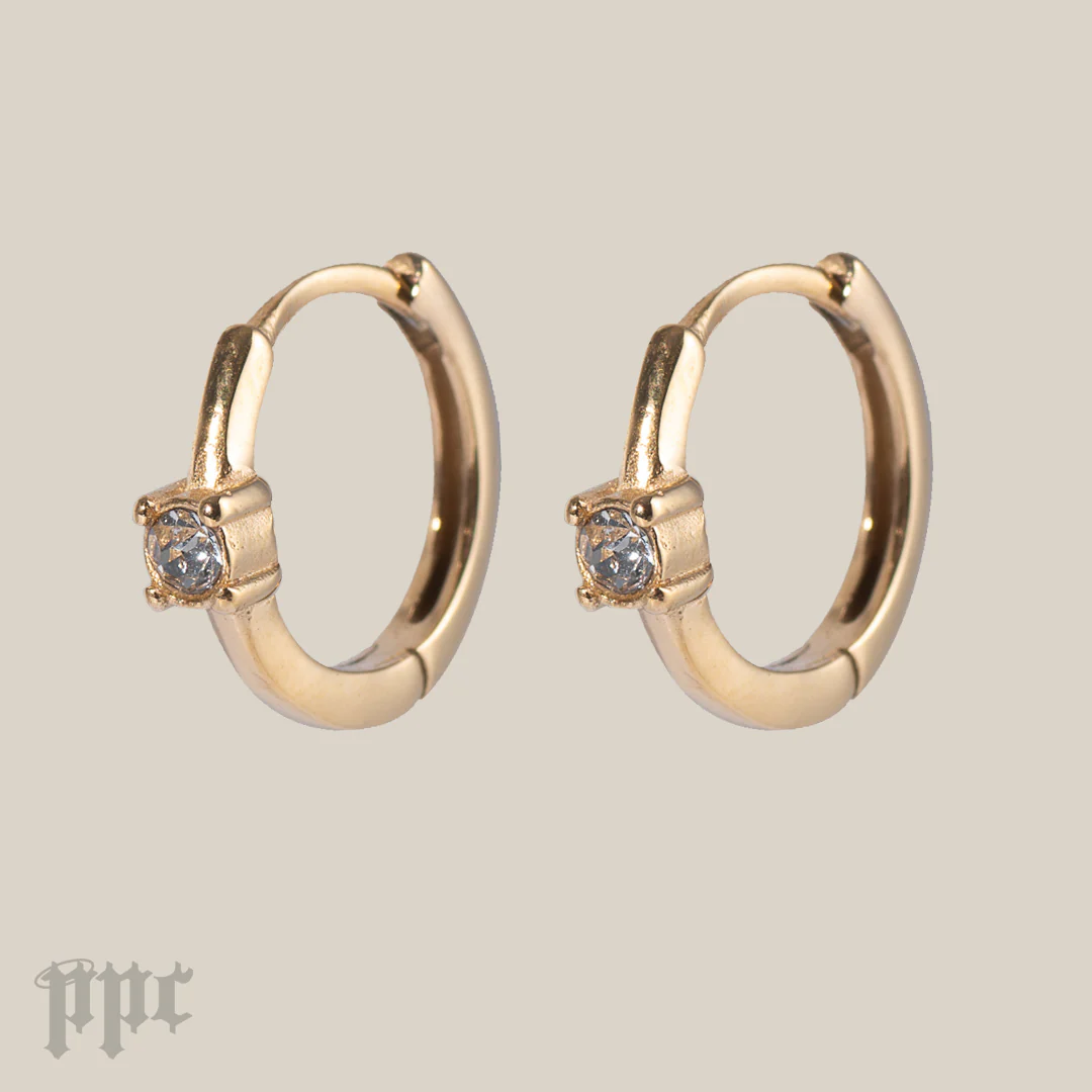 Tiff Hoop Earrings - Image 3