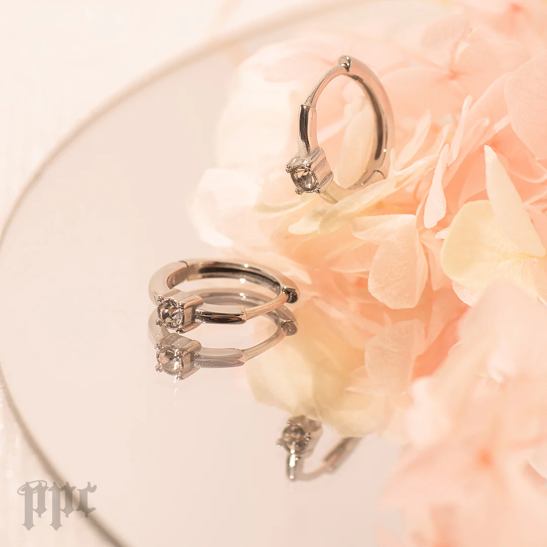 Tiff Hoop Earrings - Image 4