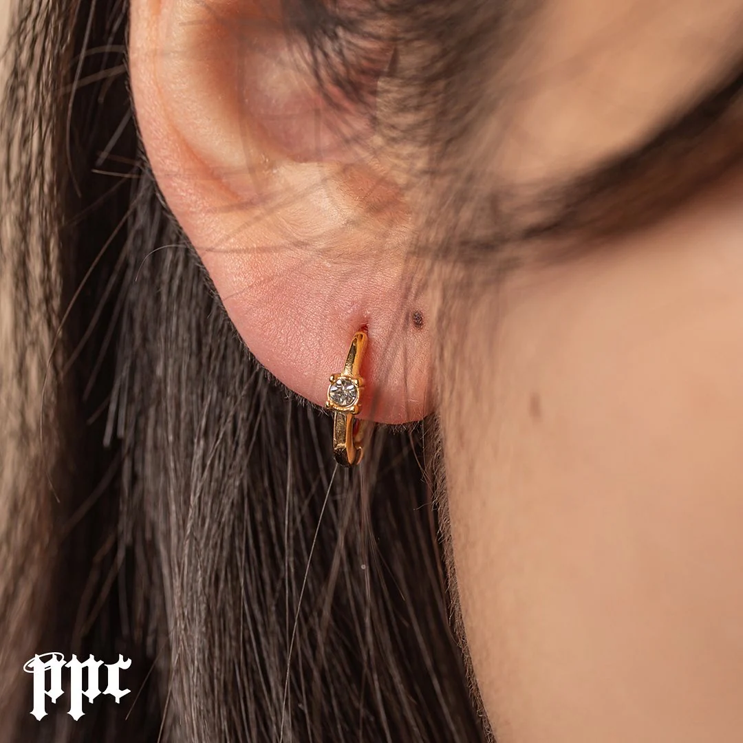 Tiff Hoop Earrings - Image 5